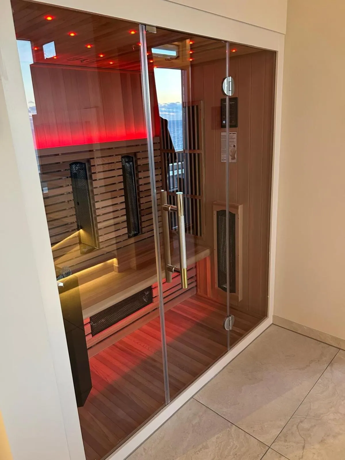 Sauna in Palace Hotel Zandvoort