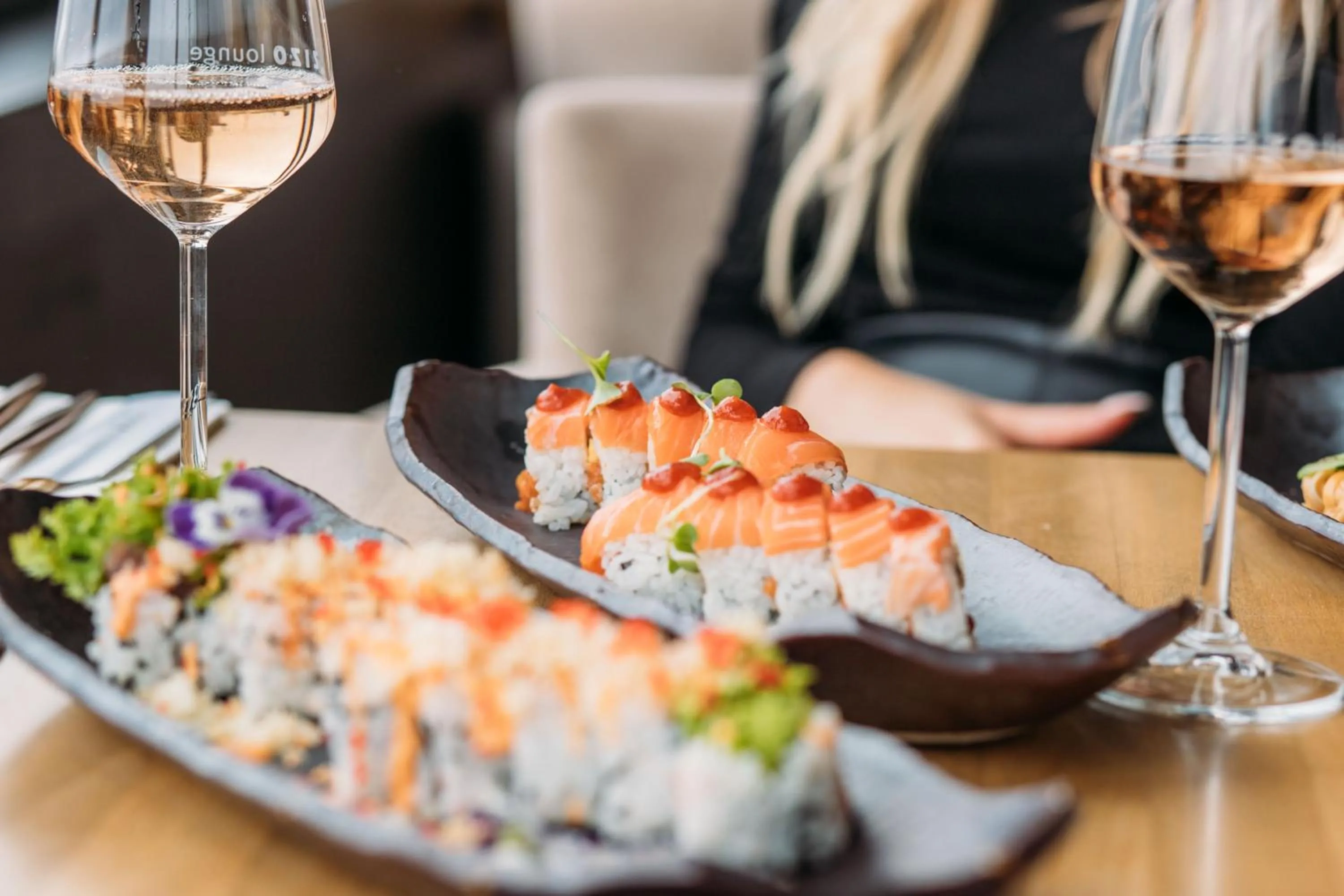 Dinner in Palace Hotel Zandvoort