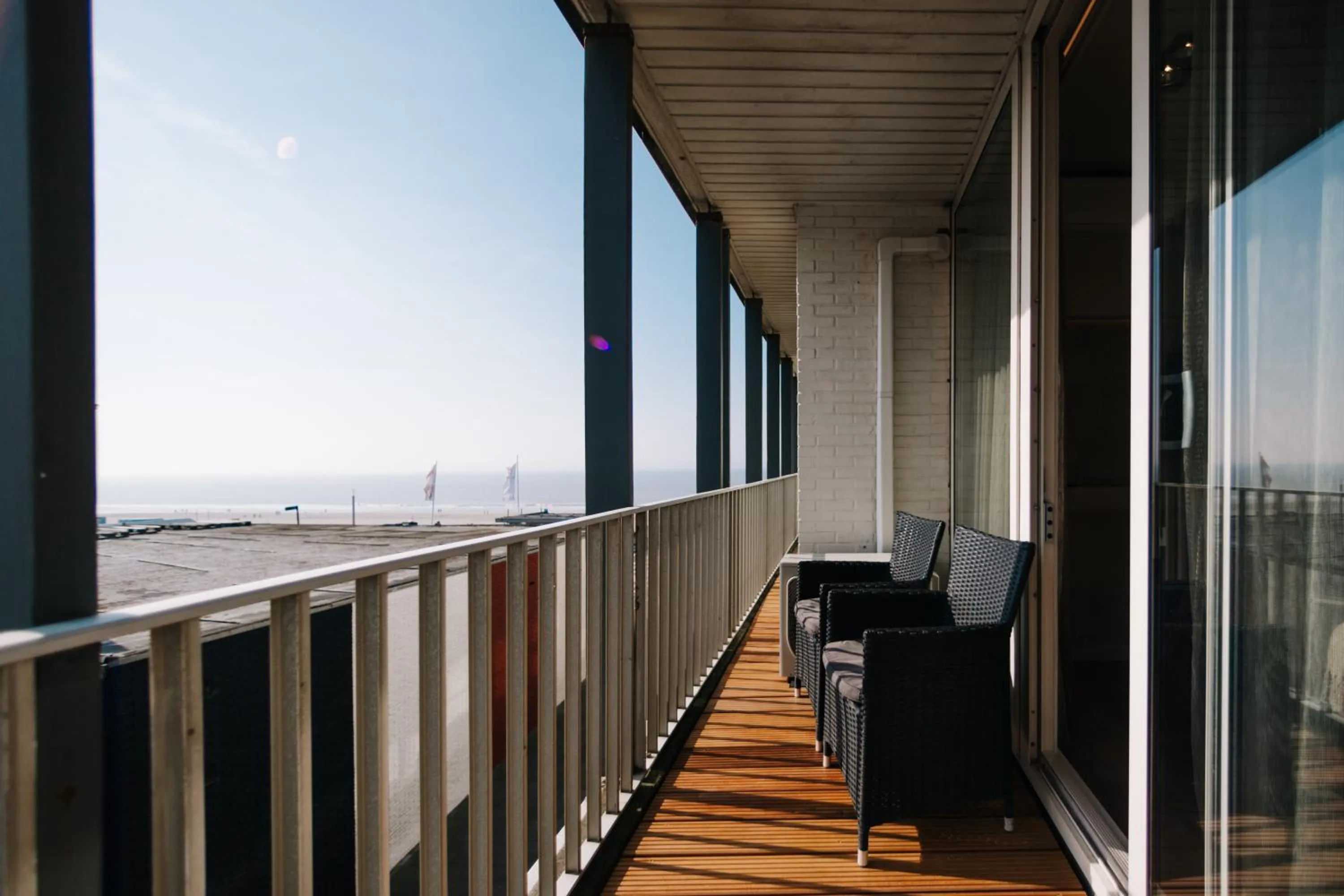 Balcony/Terrace in Palace Hotel Zandvoort