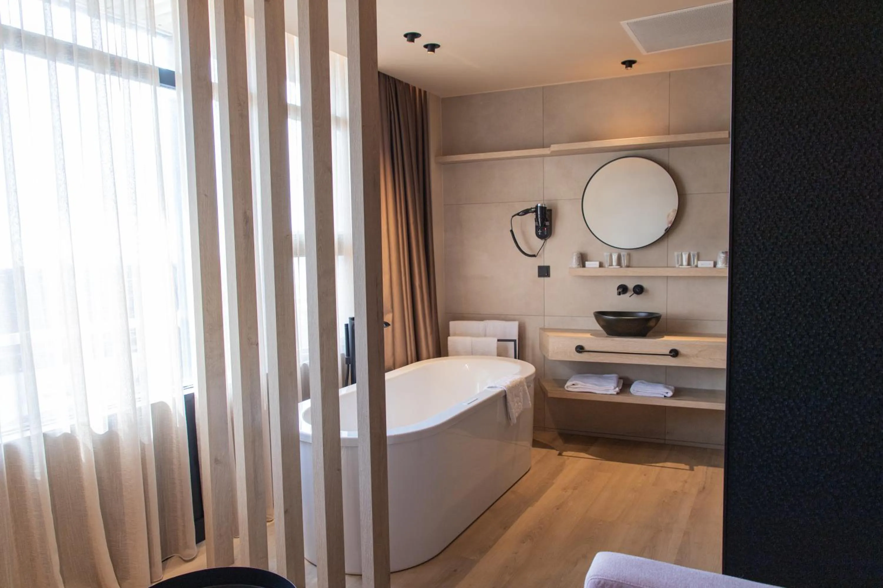 Bathroom in Palace Hotel Zandvoort