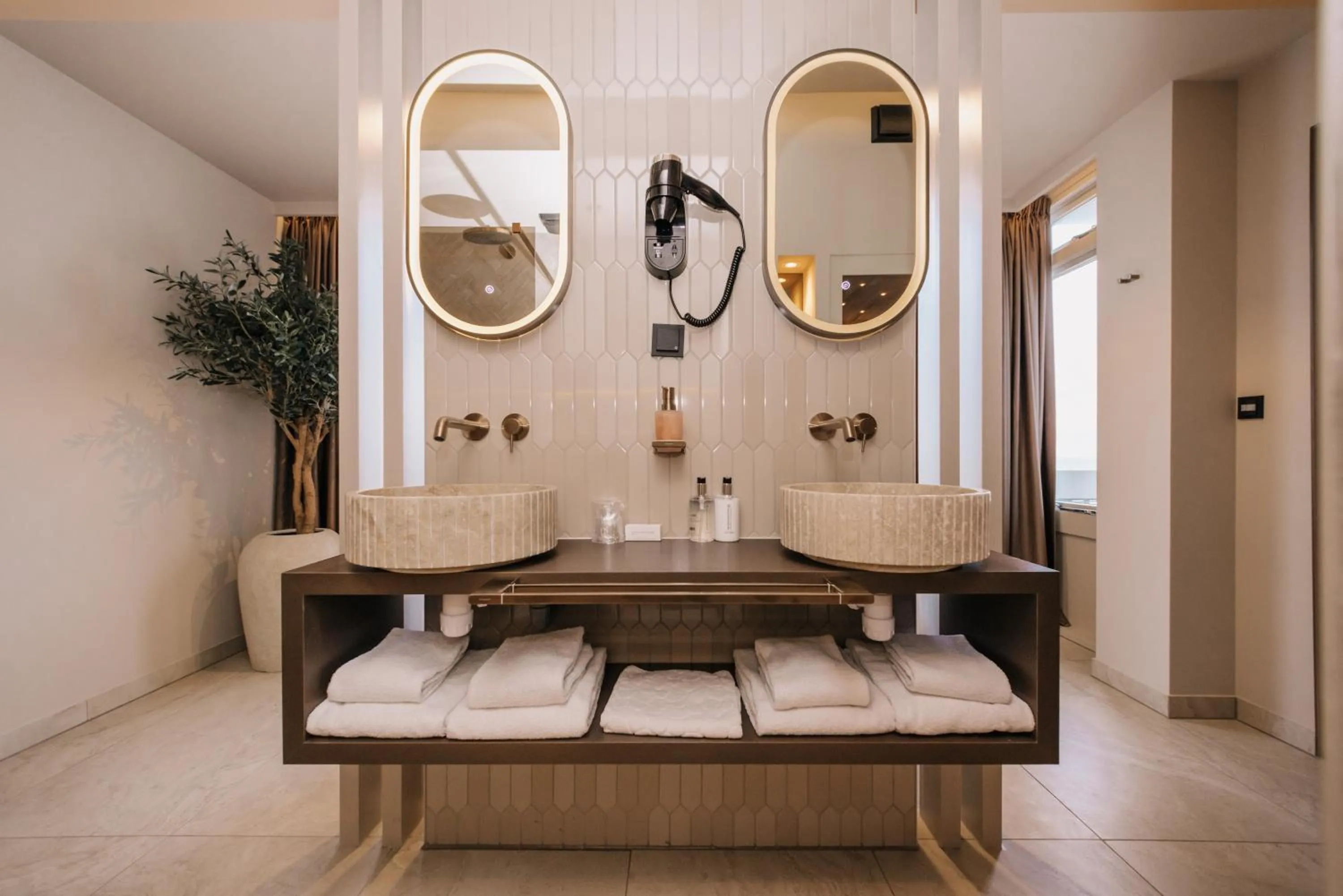 Bathroom in Palace Hotel Zandvoort