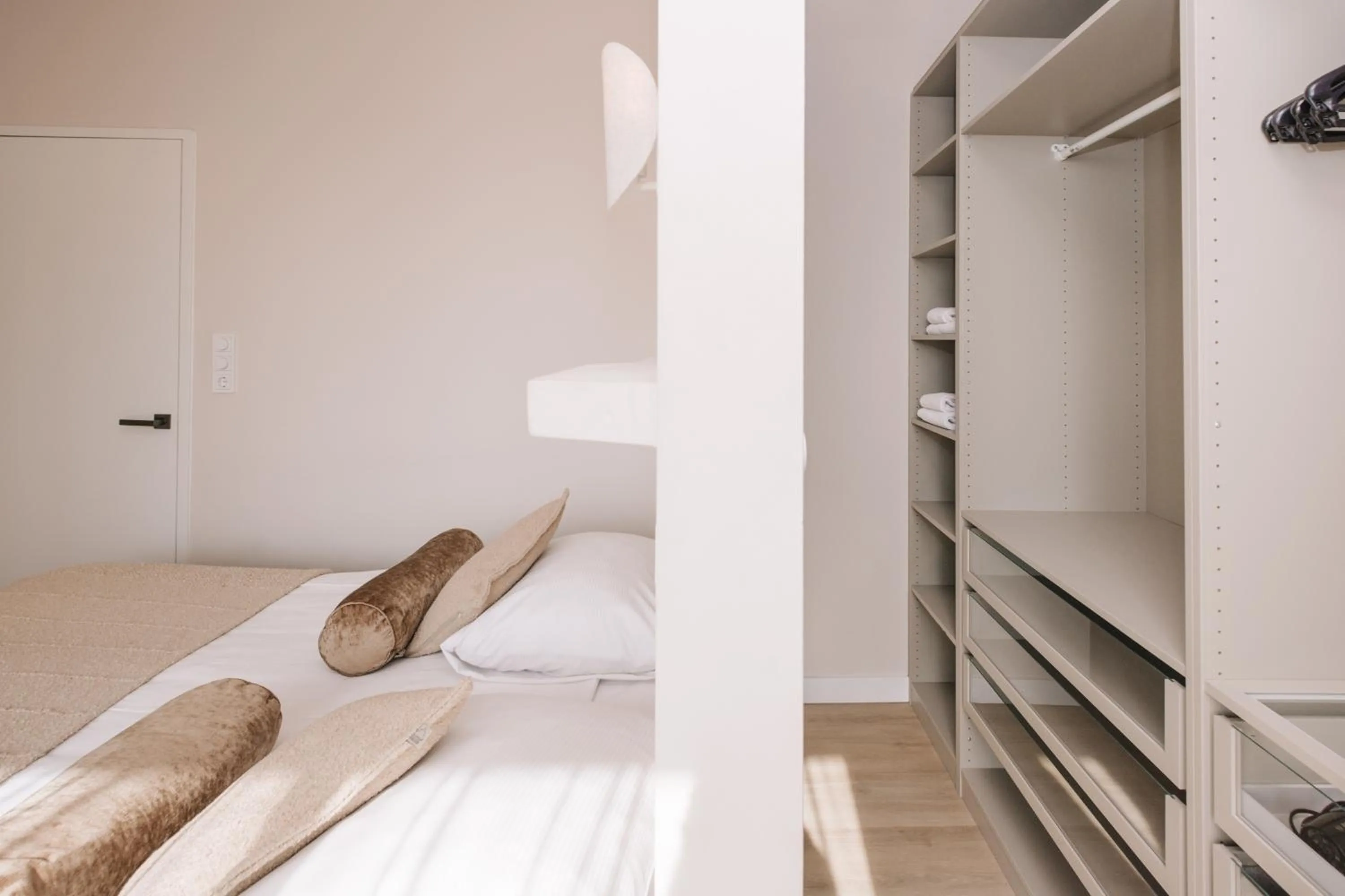 Bedroom, Bed in Palace Hotel Zandvoort