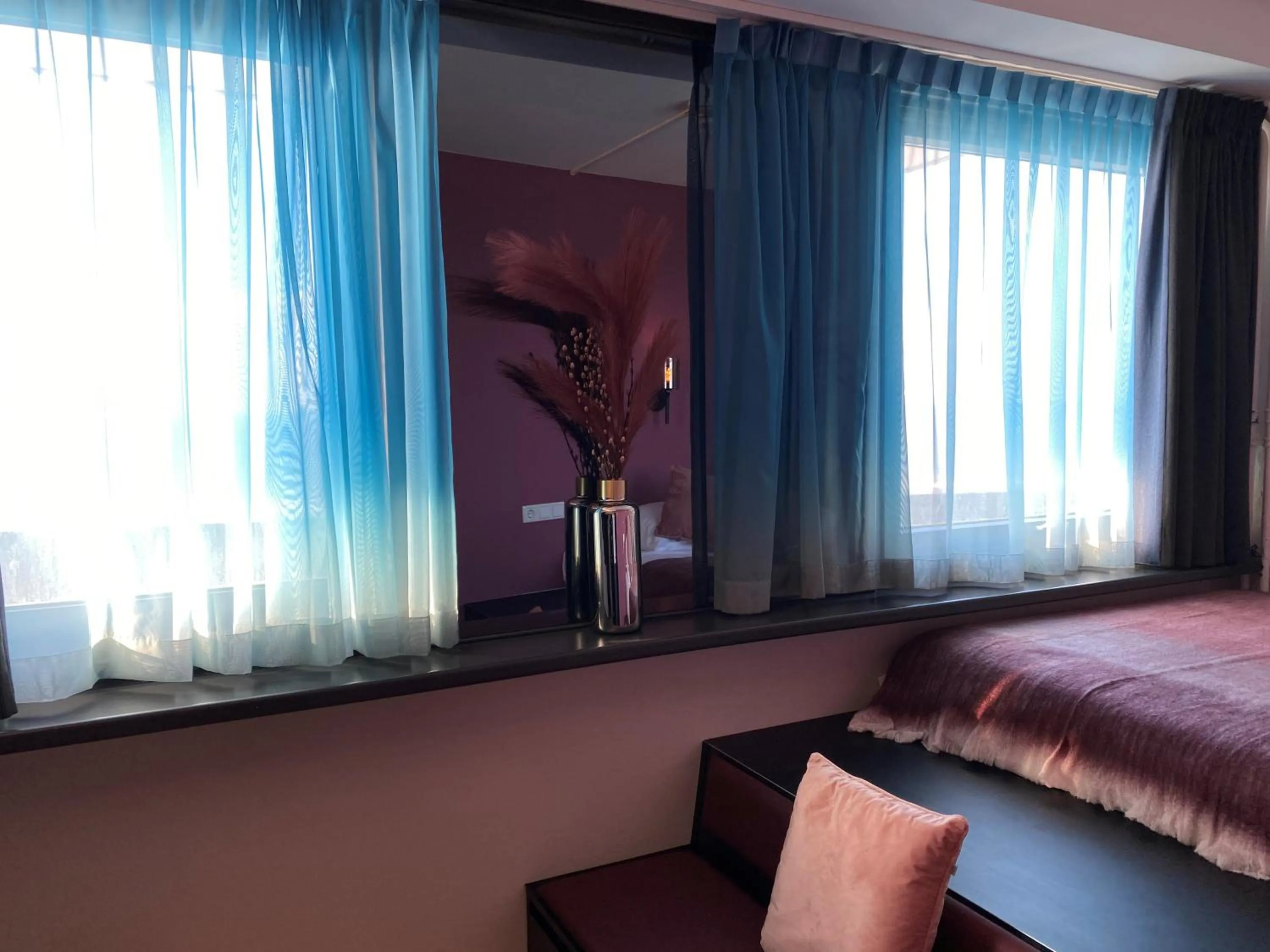 Bedroom, Bed in Palace Hotel Zandvoort