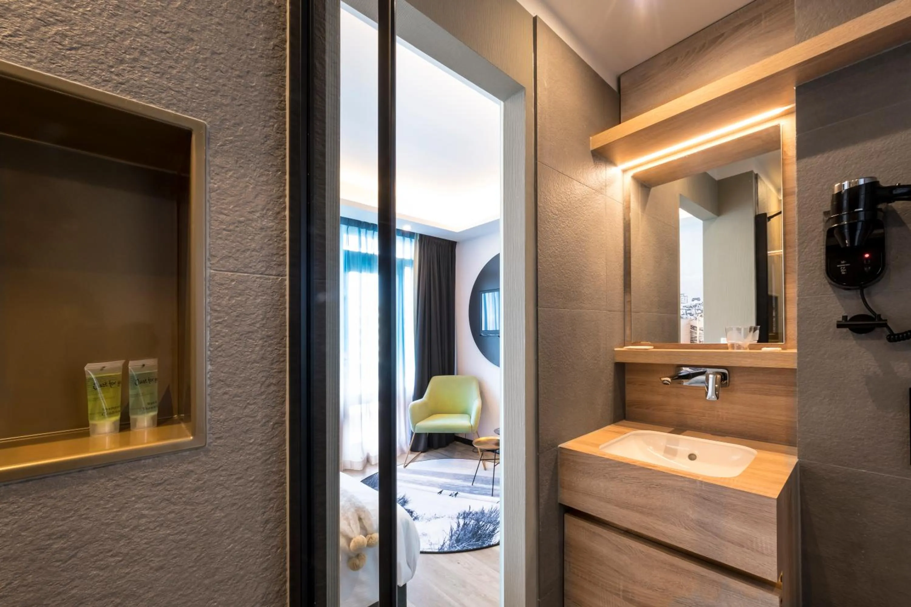 Bathroom in Palace Hotel Zandvoort