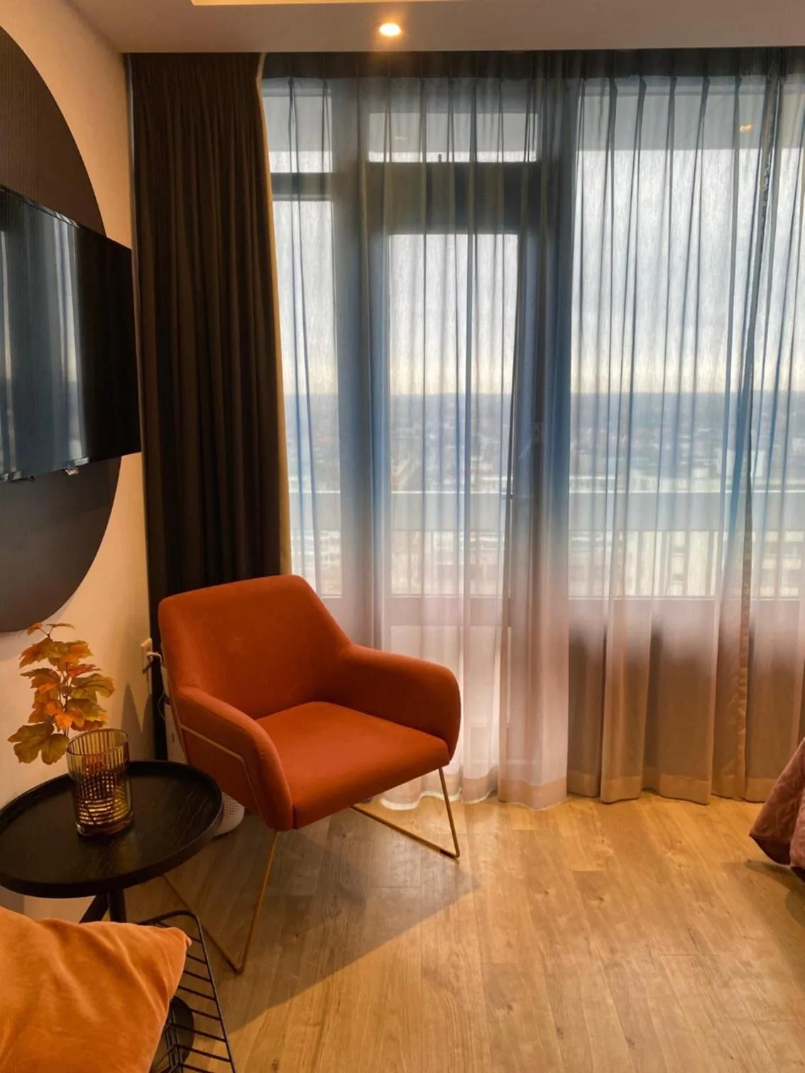 Seating area in Palace Hotel Zandvoort