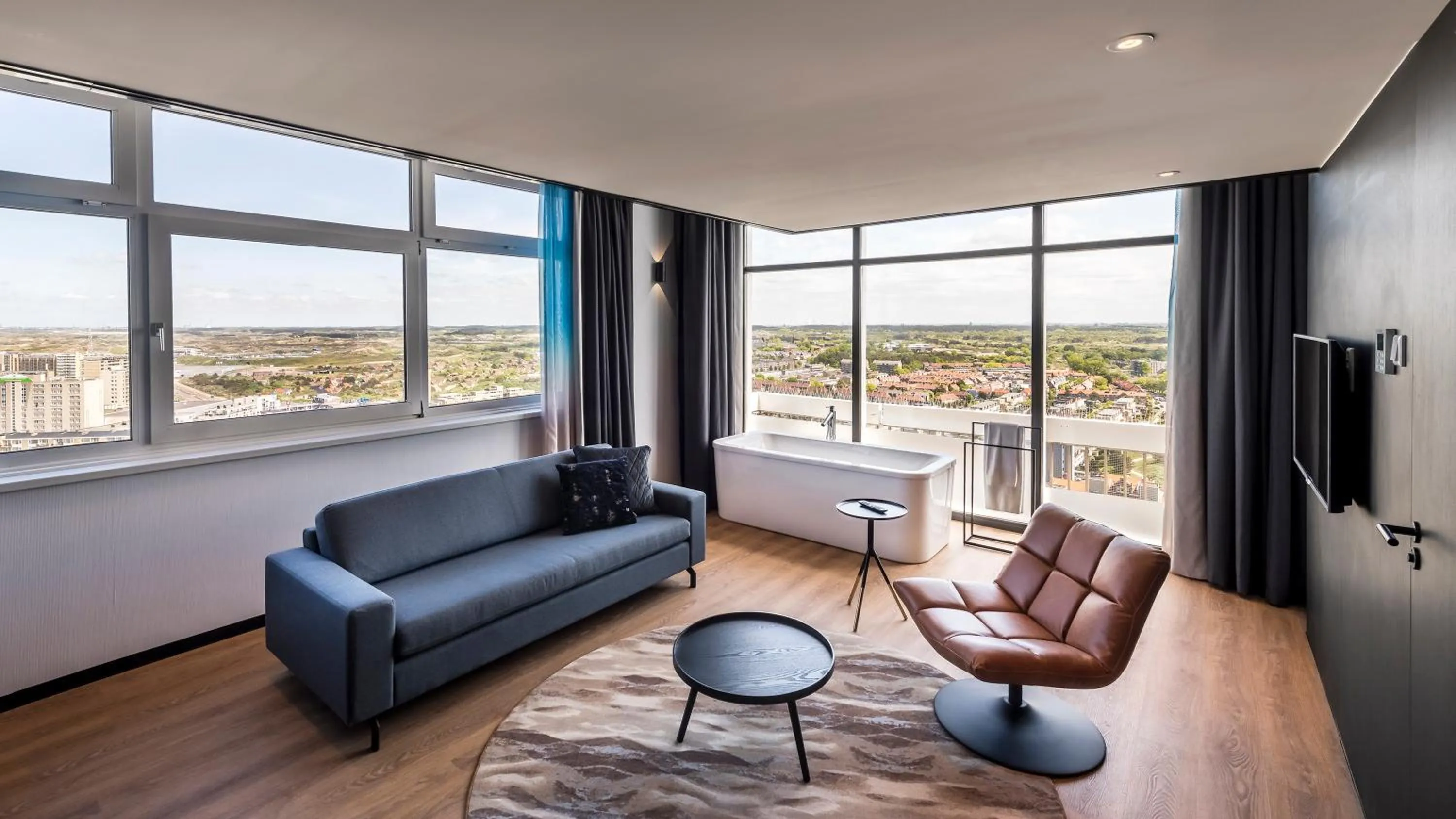 TV and multimedia in Palace Hotel Zandvoort