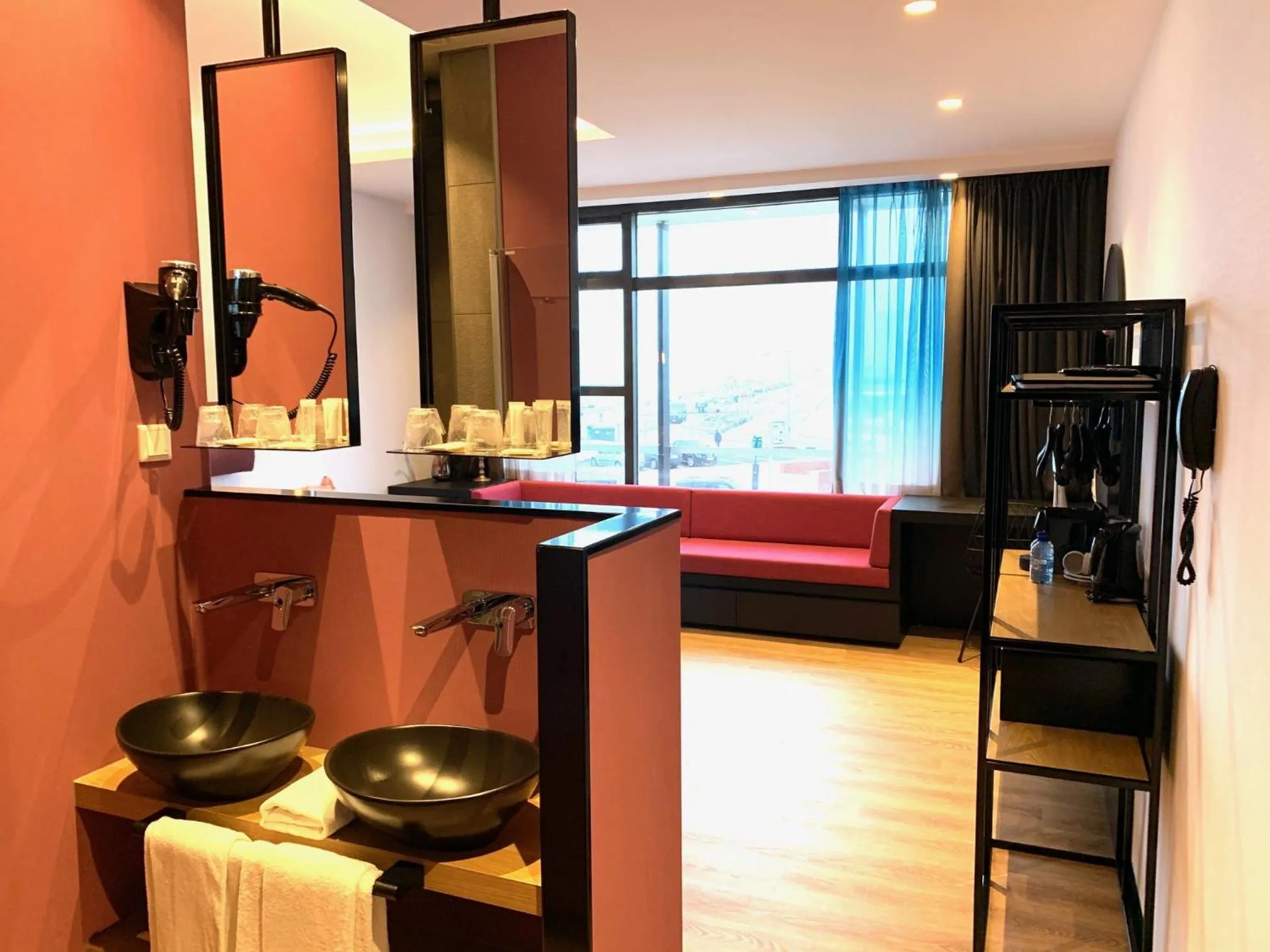 Bathroom in Palace Hotel Zandvoort