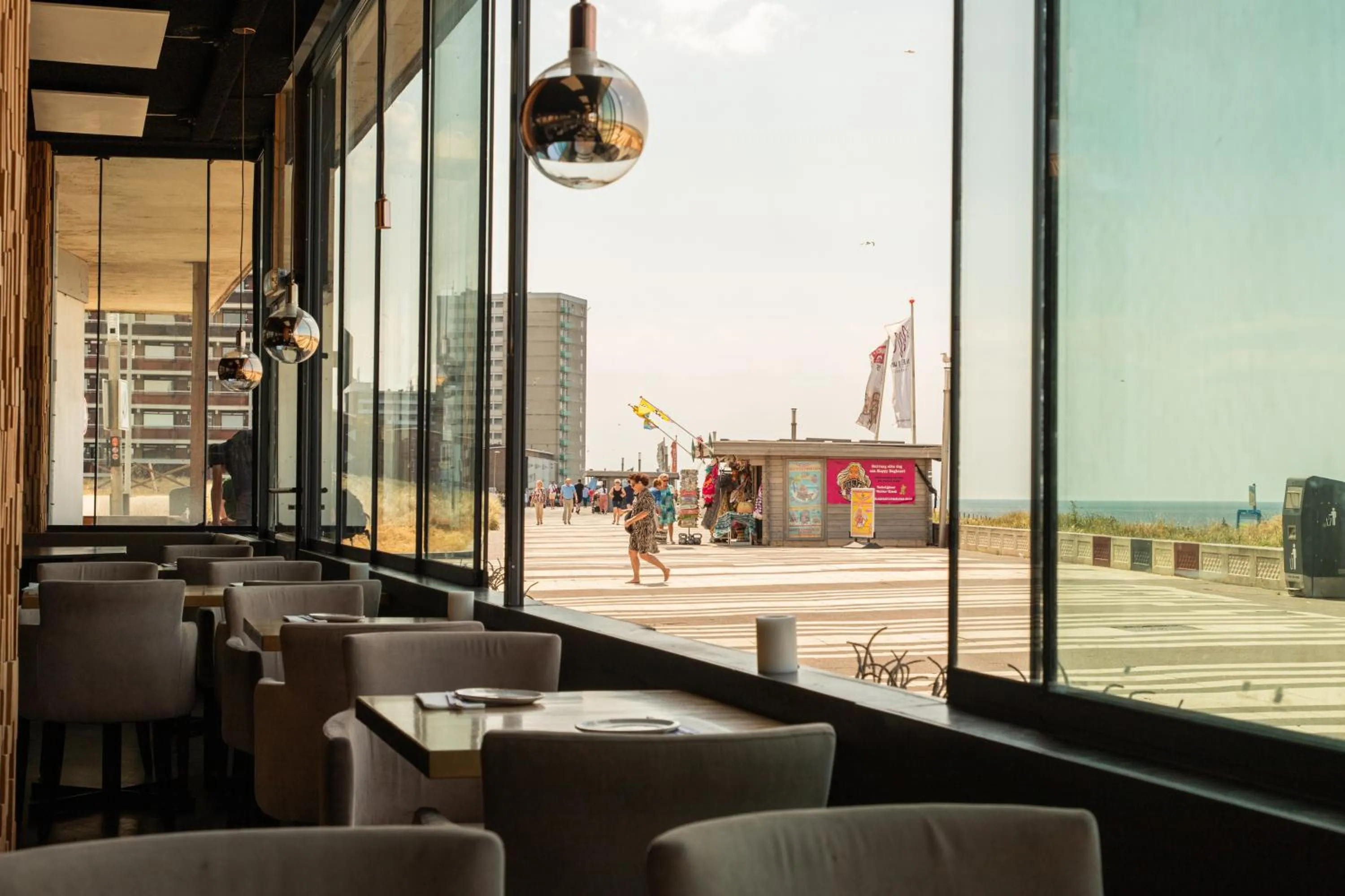 Restaurant/places to eat in Palace Hotel Zandvoort