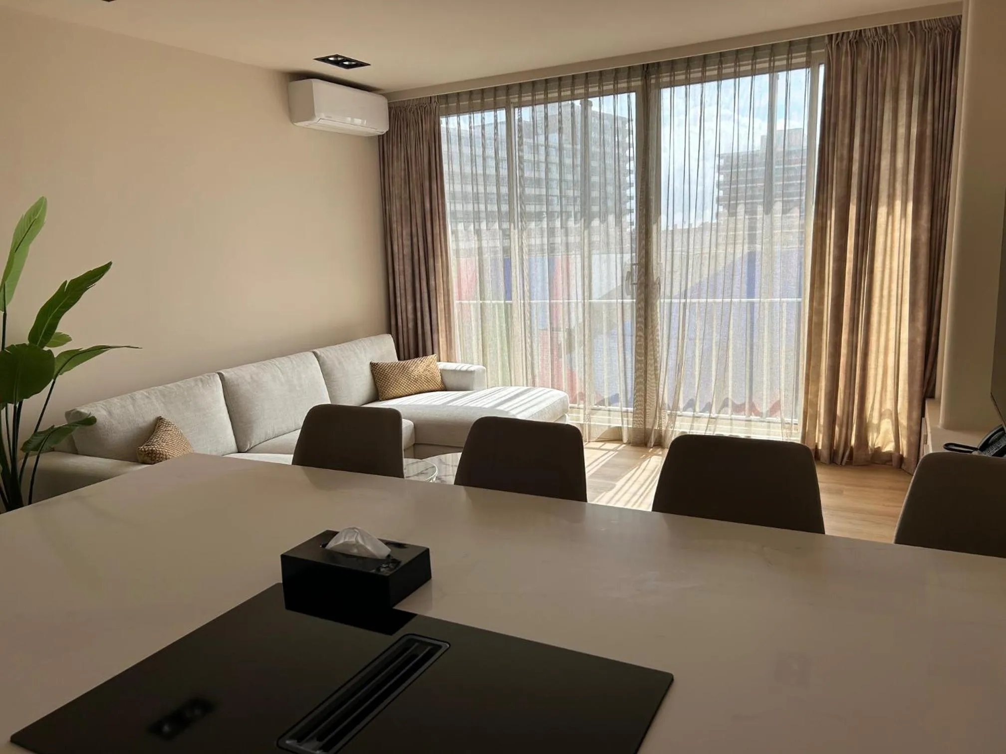 Living room in Palace Hotel Zandvoort