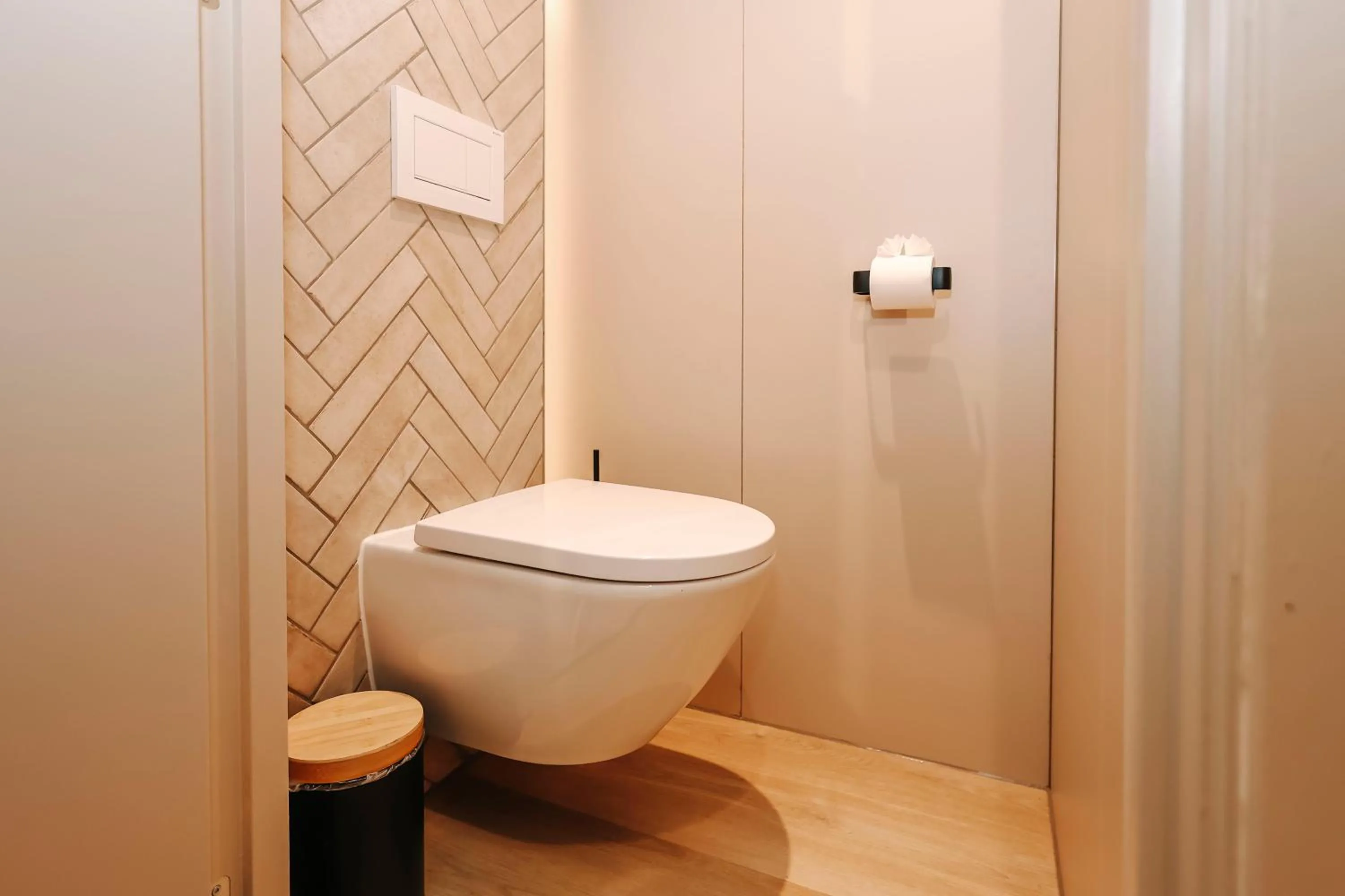 Toilet in Palace Hotel Zandvoort