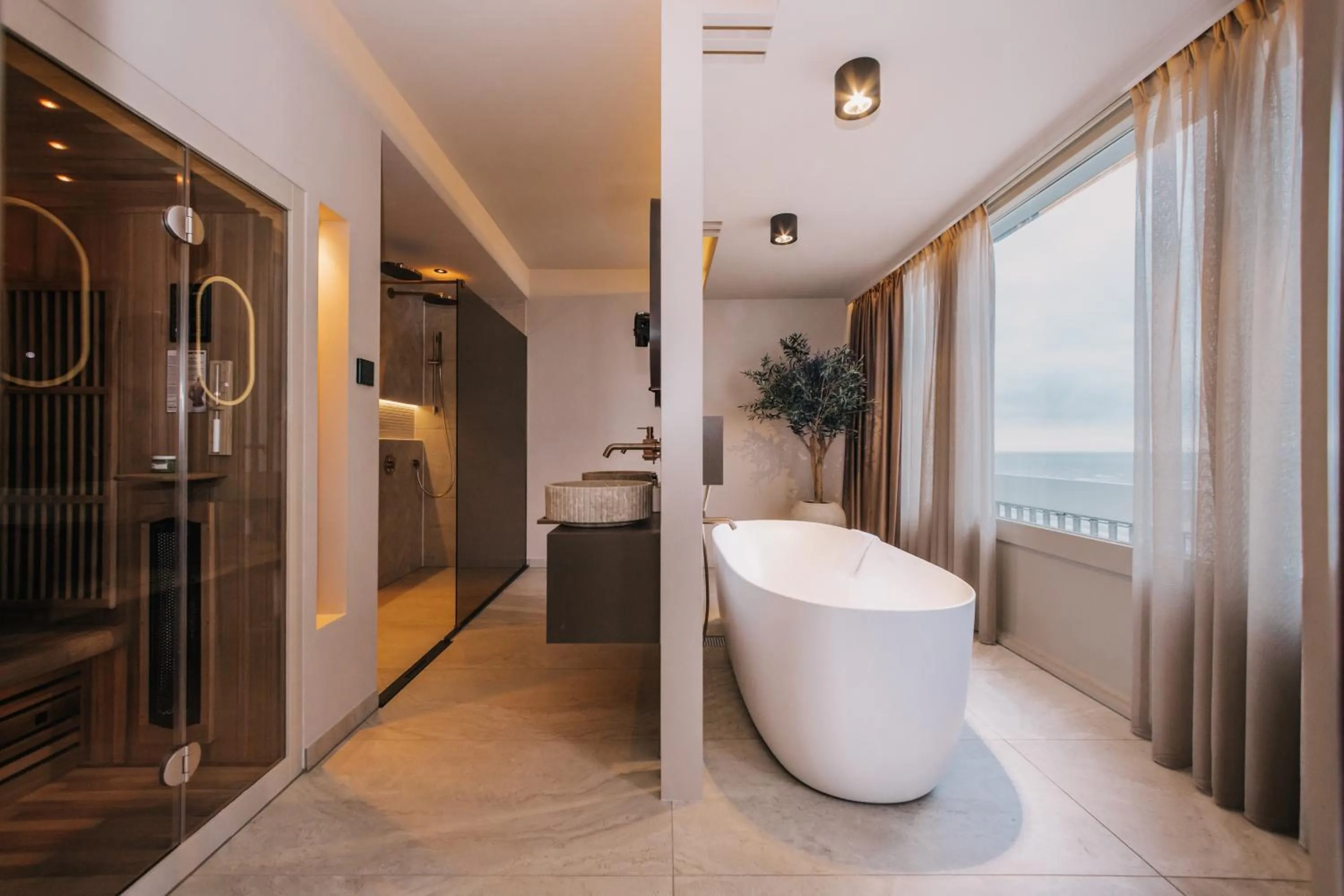 Sauna in Palace Hotel Zandvoort