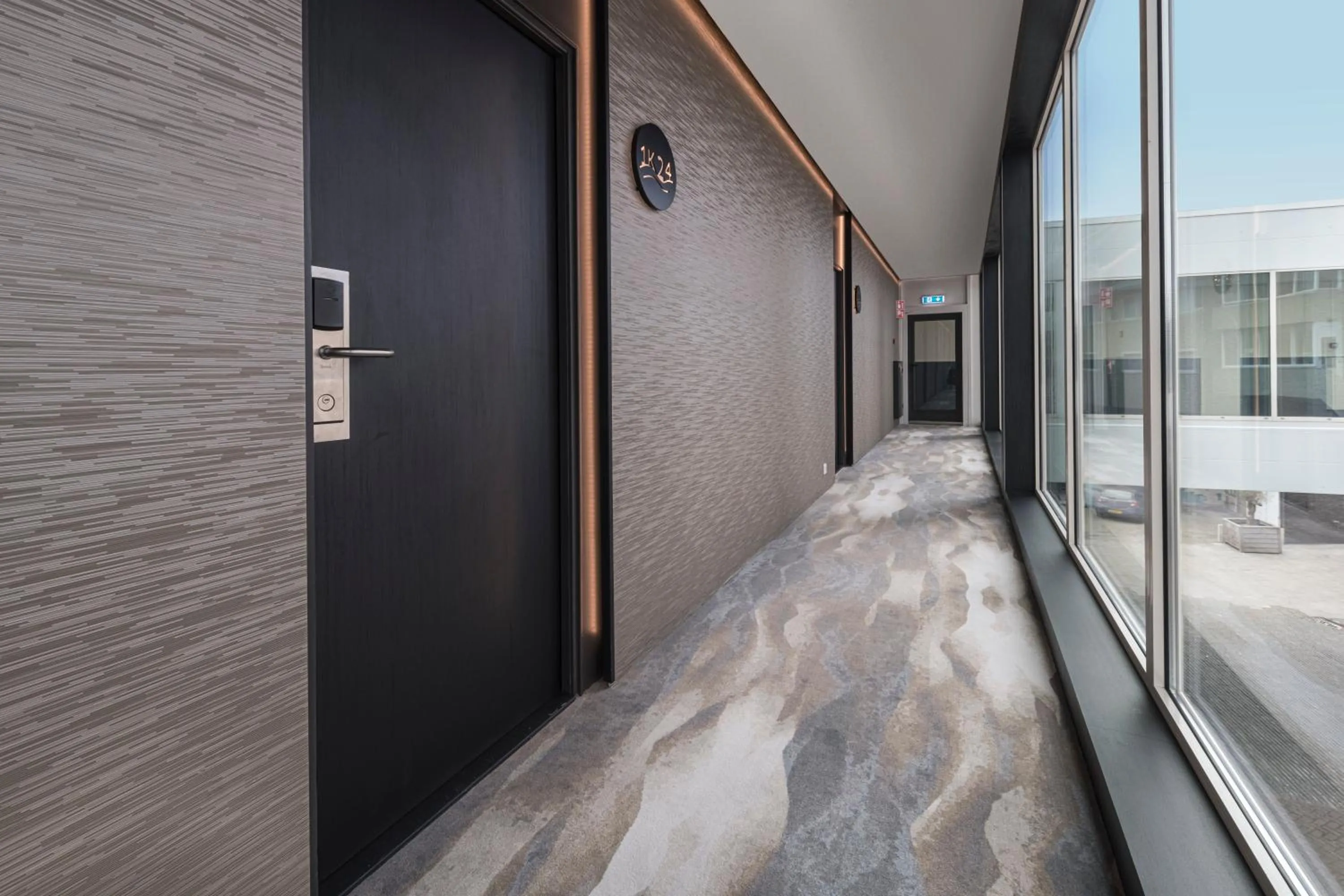 Property building in Palace Hotel Zandvoort