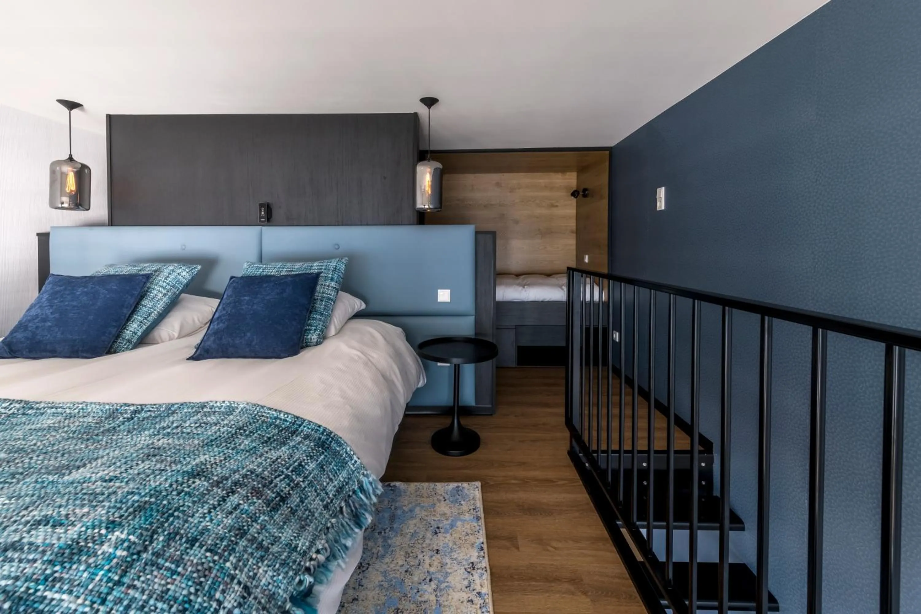 Bed in Palace Hotel Zandvoort