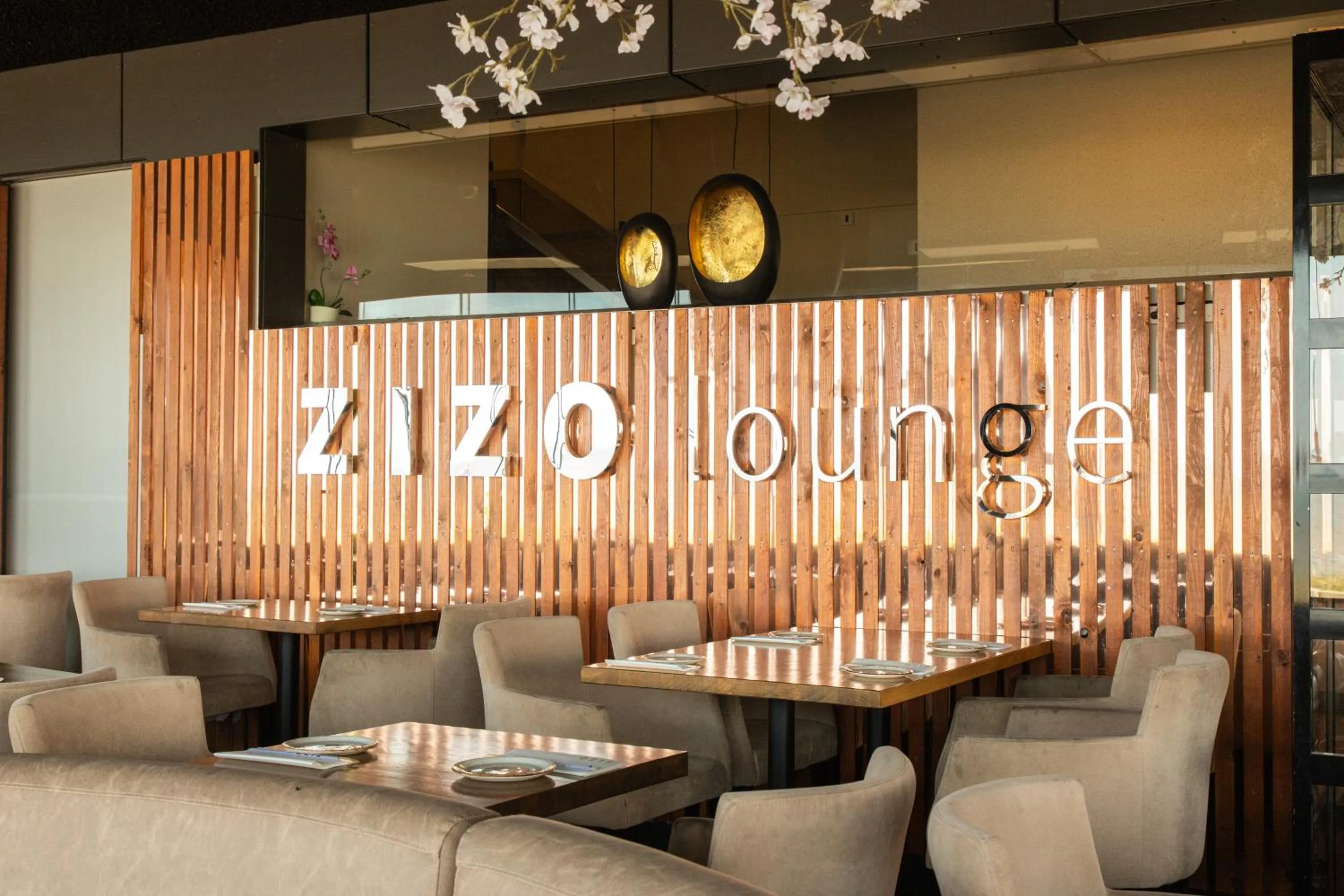 Restaurant/places to eat in Palace Hotel Zandvoort