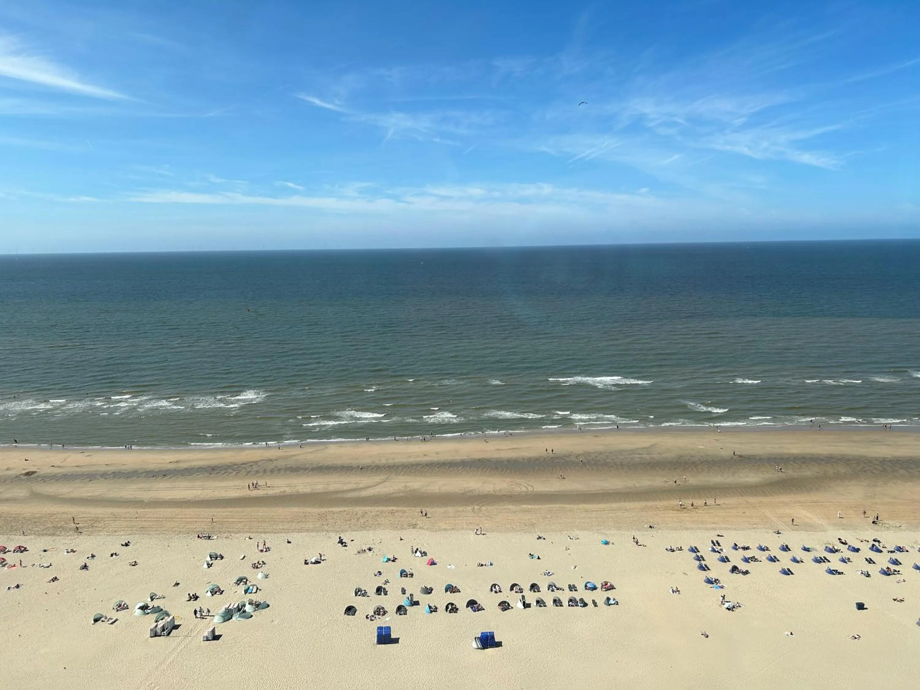 Sea view in Palace Hotel Zandvoort