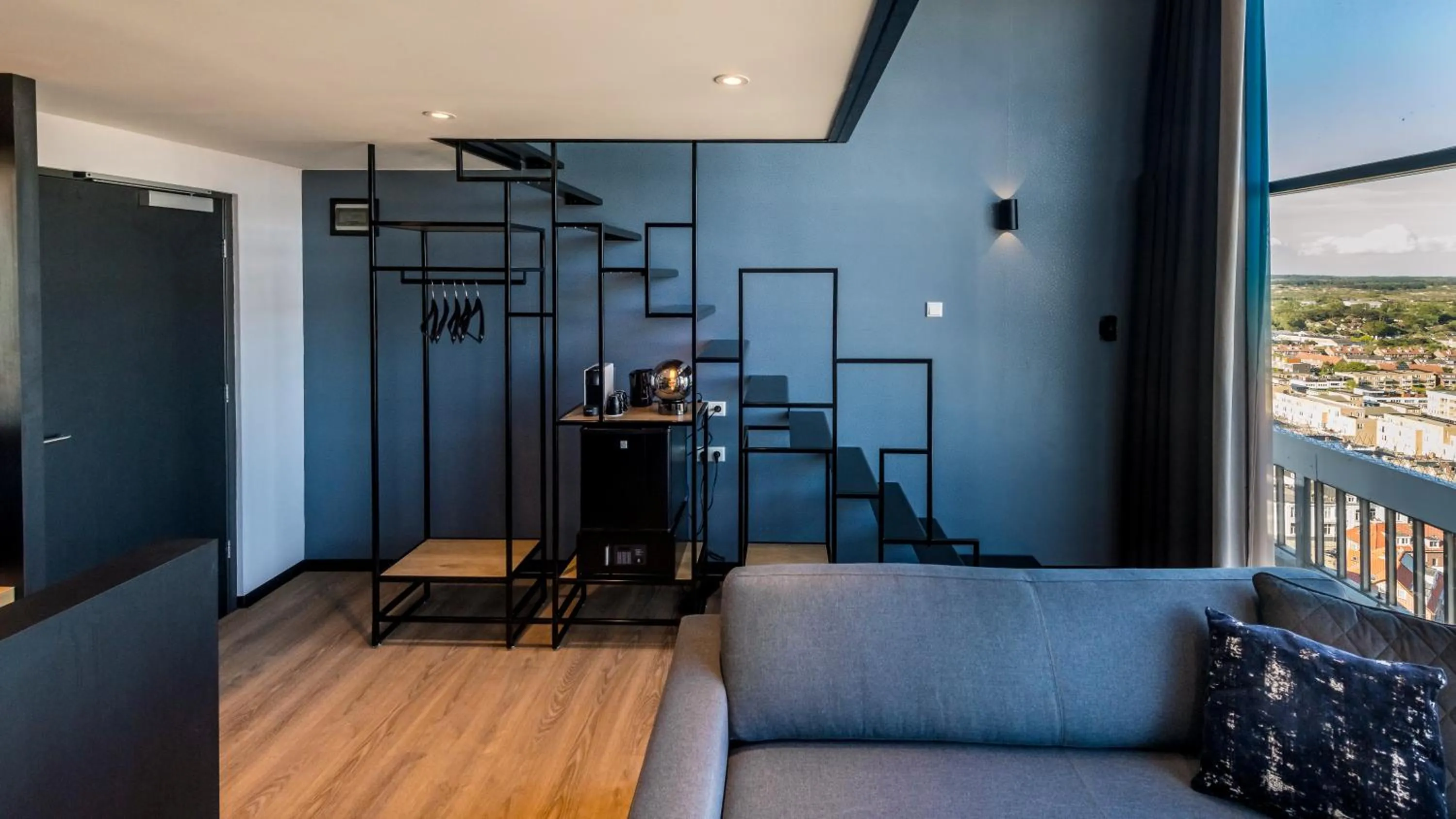 Living room in Palace Hotel Zandvoort