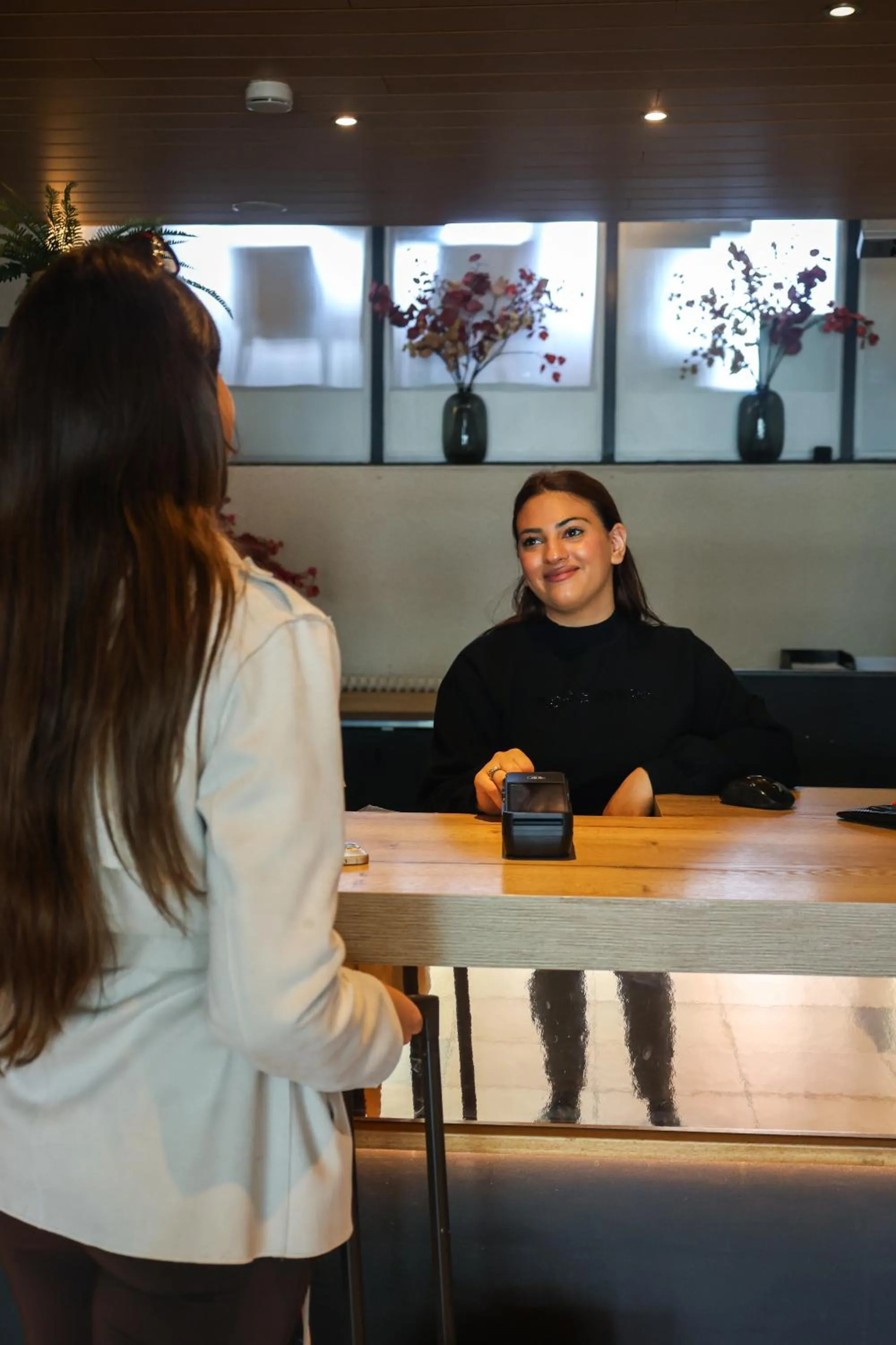 Lobby or reception in Palace Hotel Zandvoort