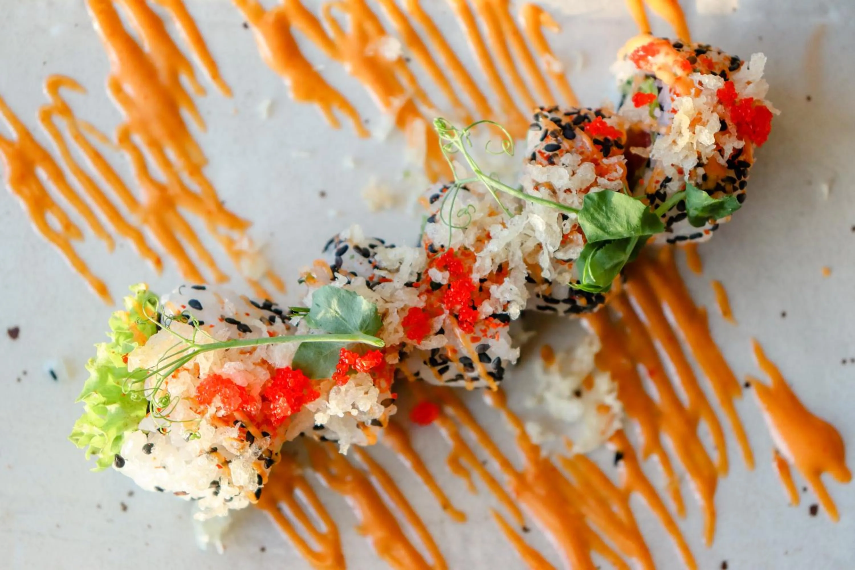 Food in Palace Hotel Zandvoort