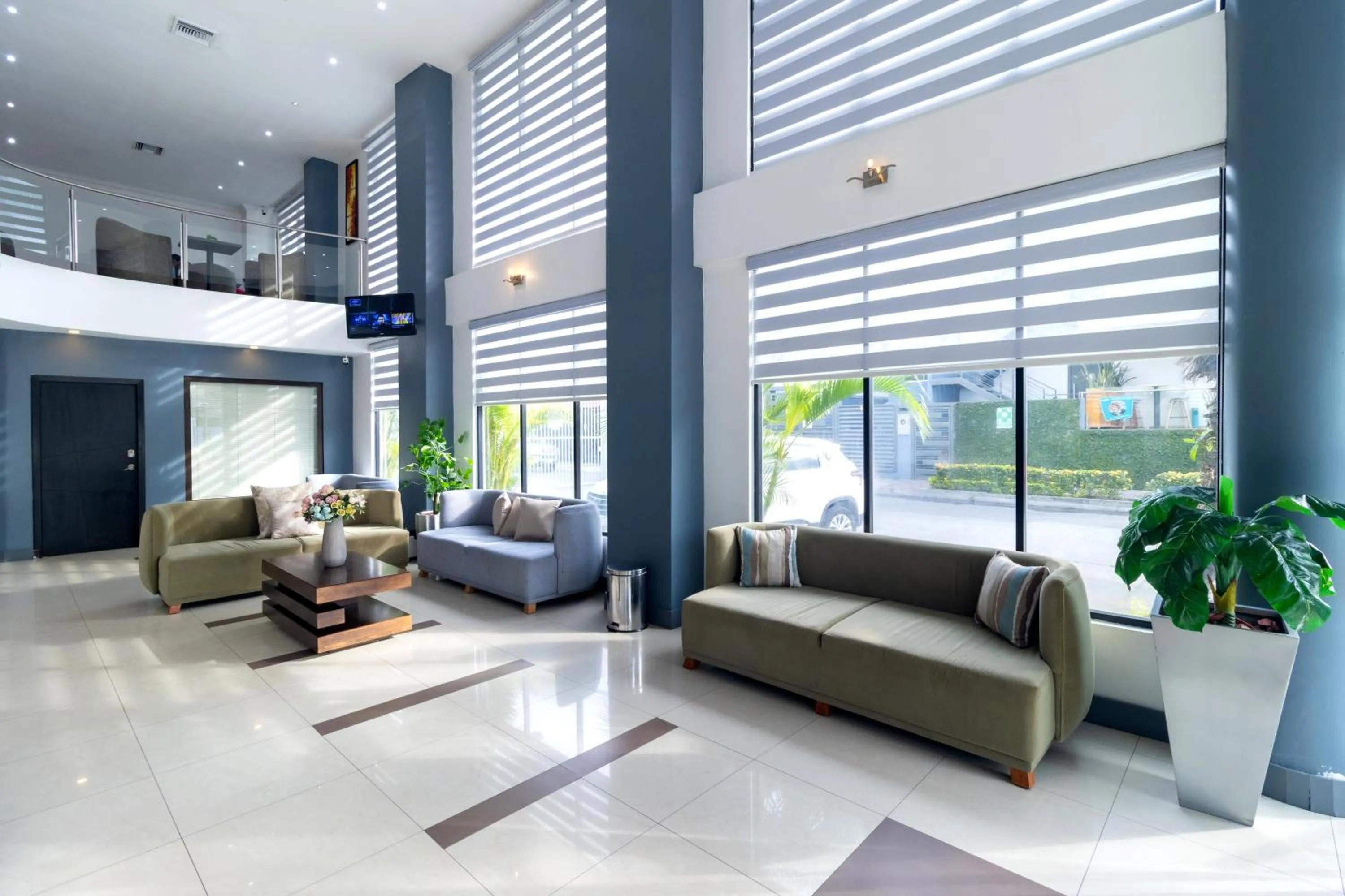 Lobby or reception in Hotel Plaza Monte Carlo