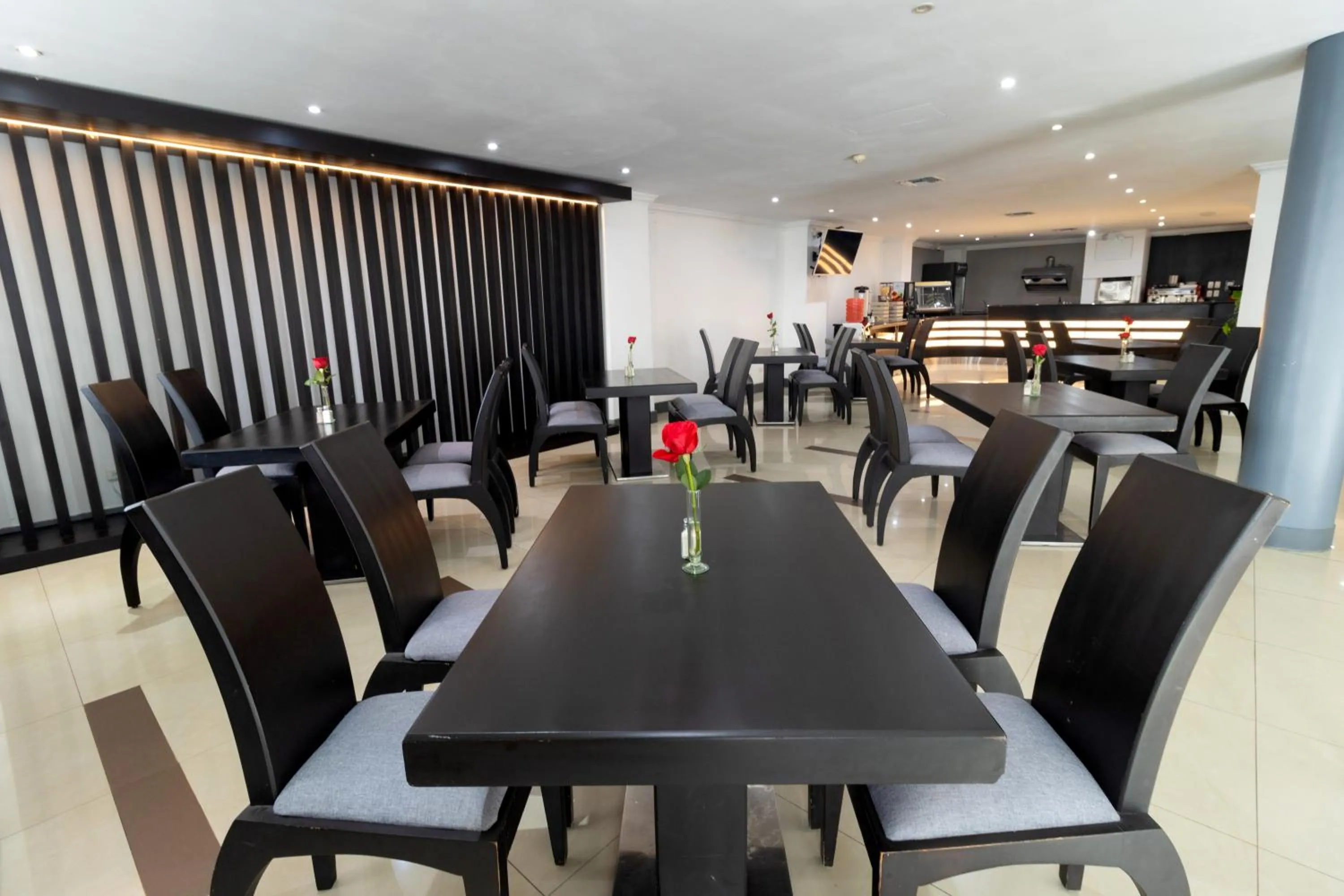 Restaurant/places to eat in Hotel Plaza Monte Carlo