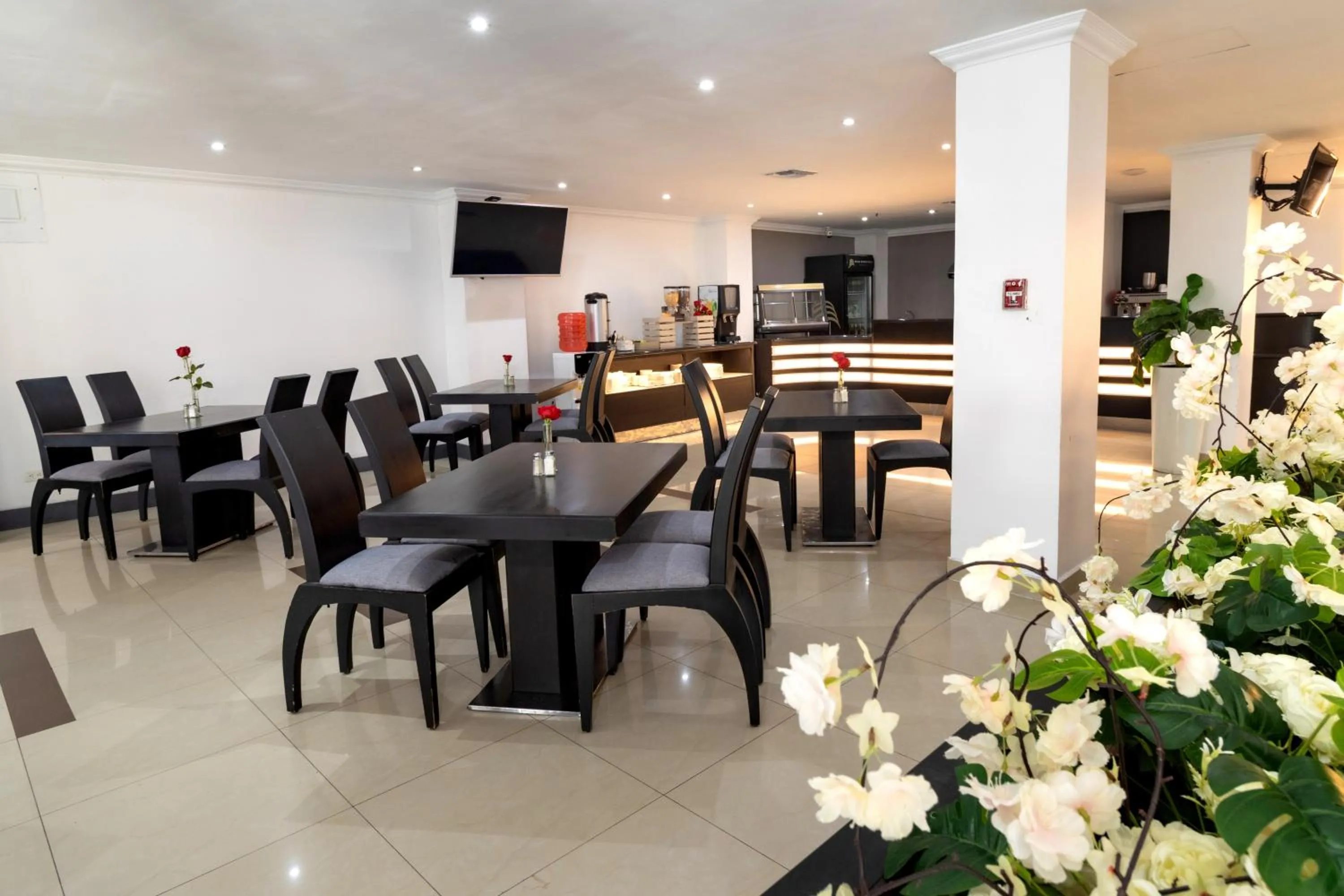 Restaurant/places to eat in Hotel Plaza Monte Carlo