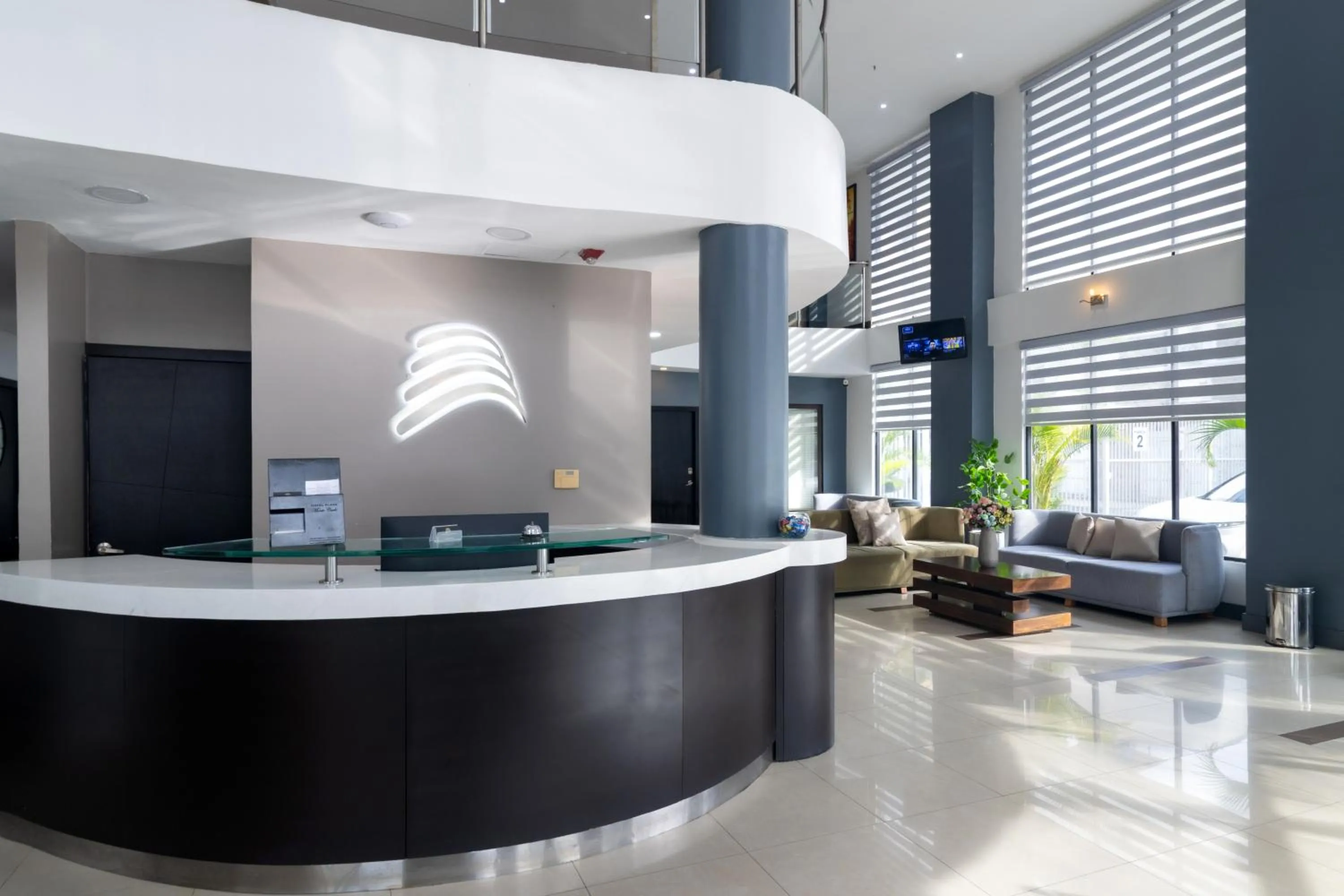 Lobby or reception in Hotel Plaza Monte Carlo