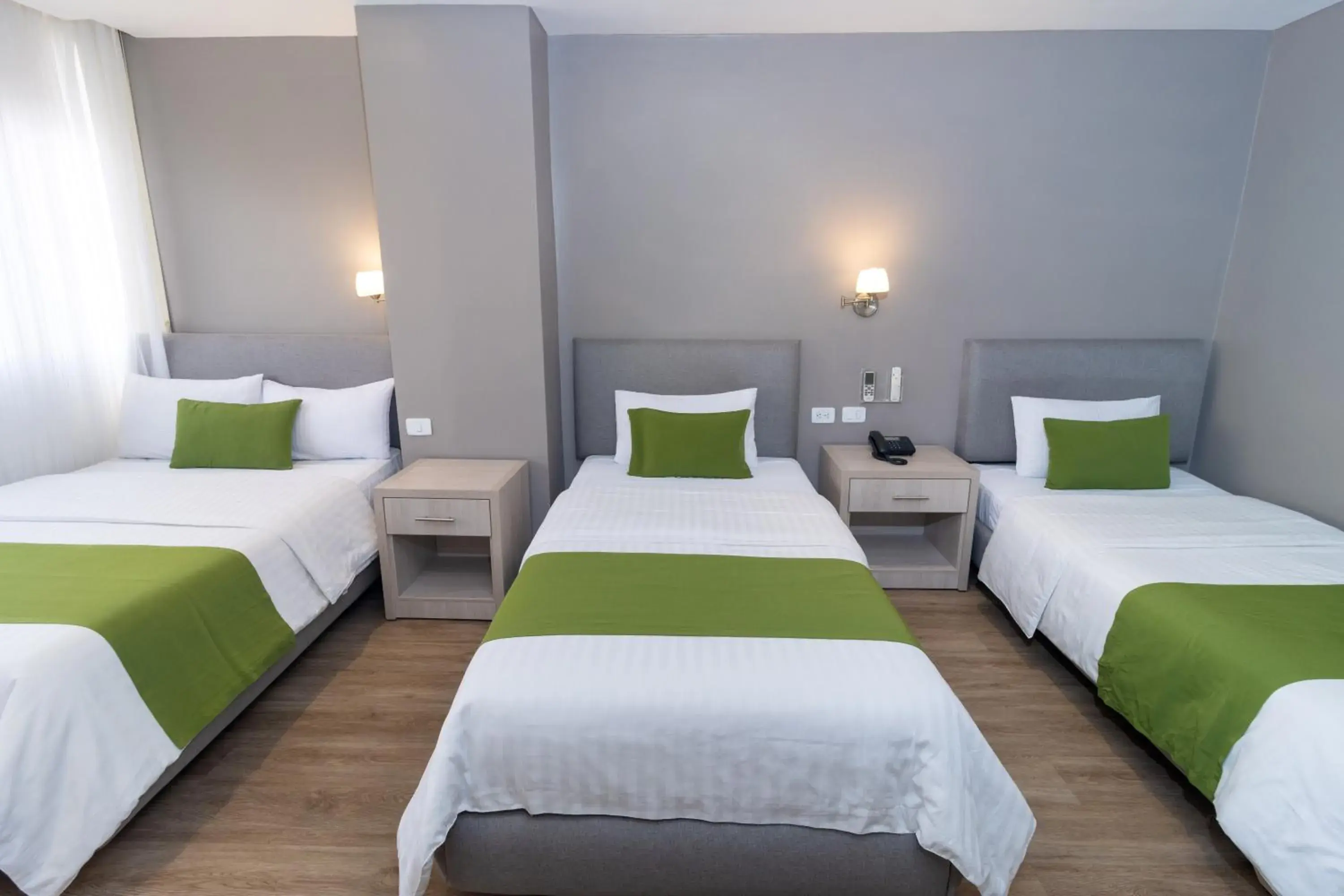 Family Room with Bathroom in Hotel Plaza Monte Carlo Family Room with Bathroom in Hotel Plaza Monte Carlo