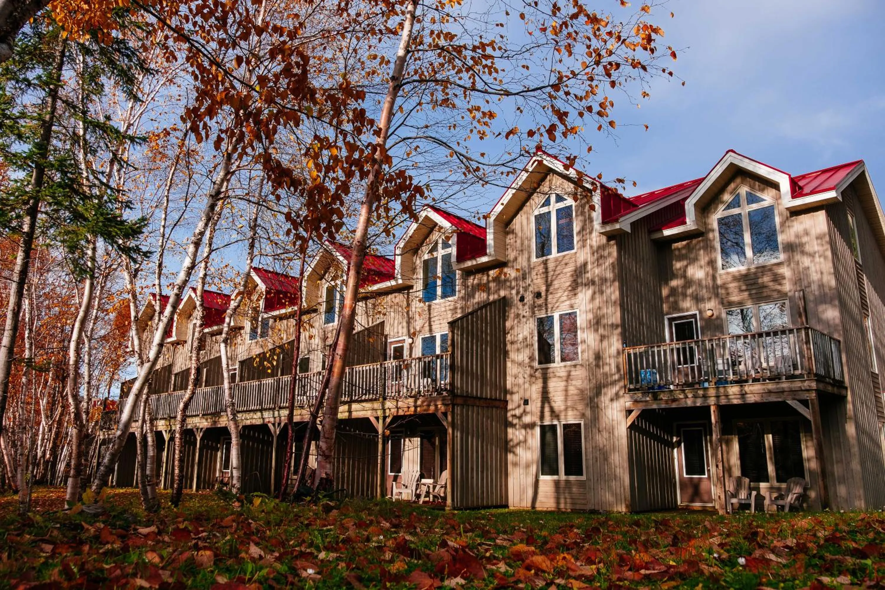 Patio in Marblewood Village Resort