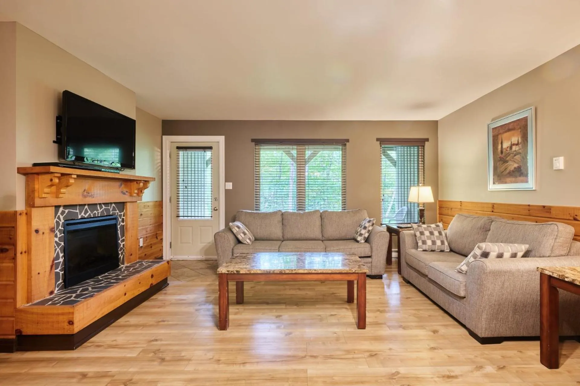 Living room in Marblewood Village Resort