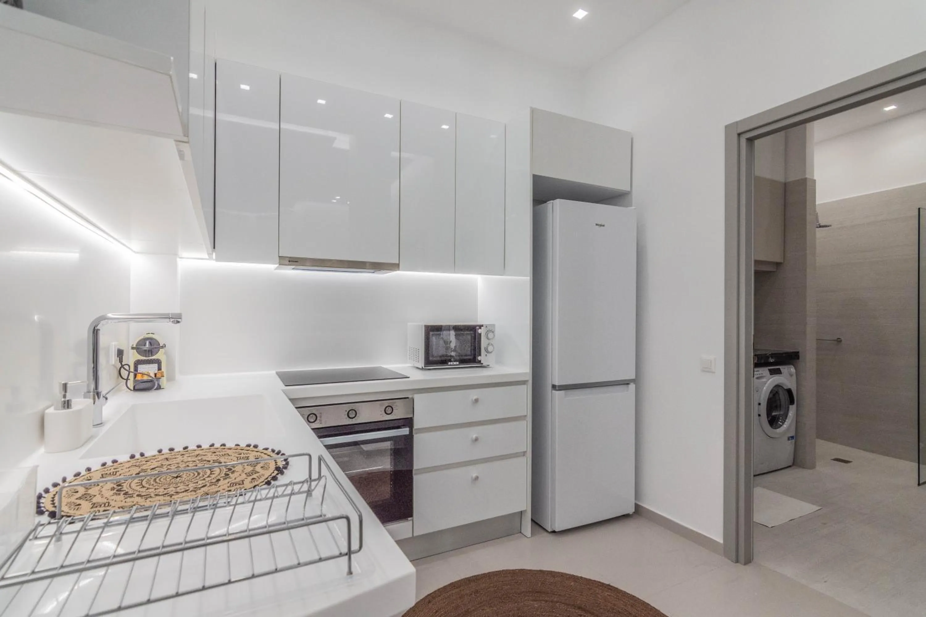 Kitchen or kitchenette in De lenco Residence 2