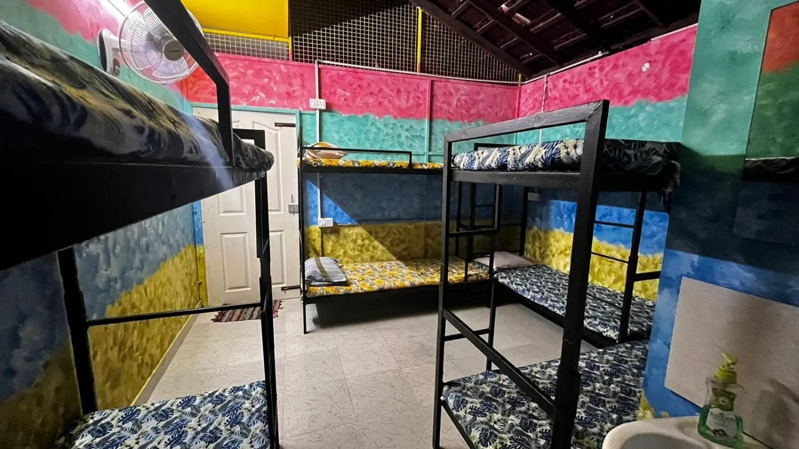 Bed in SANTA MARIA HOSTEL MUNROE ISLAND