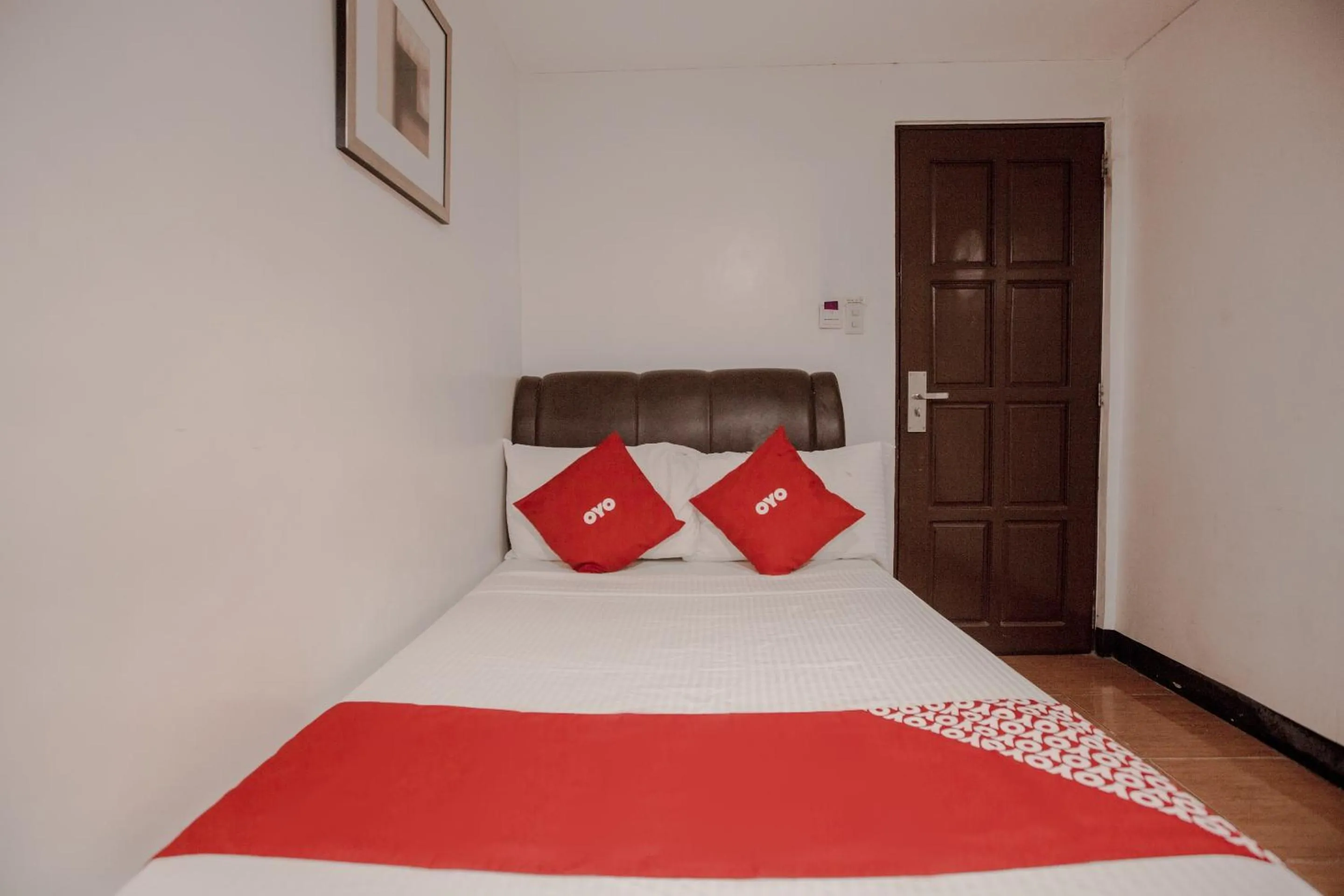 Bedroom, Bed in Super OYO 714 Haeinsa Condotel