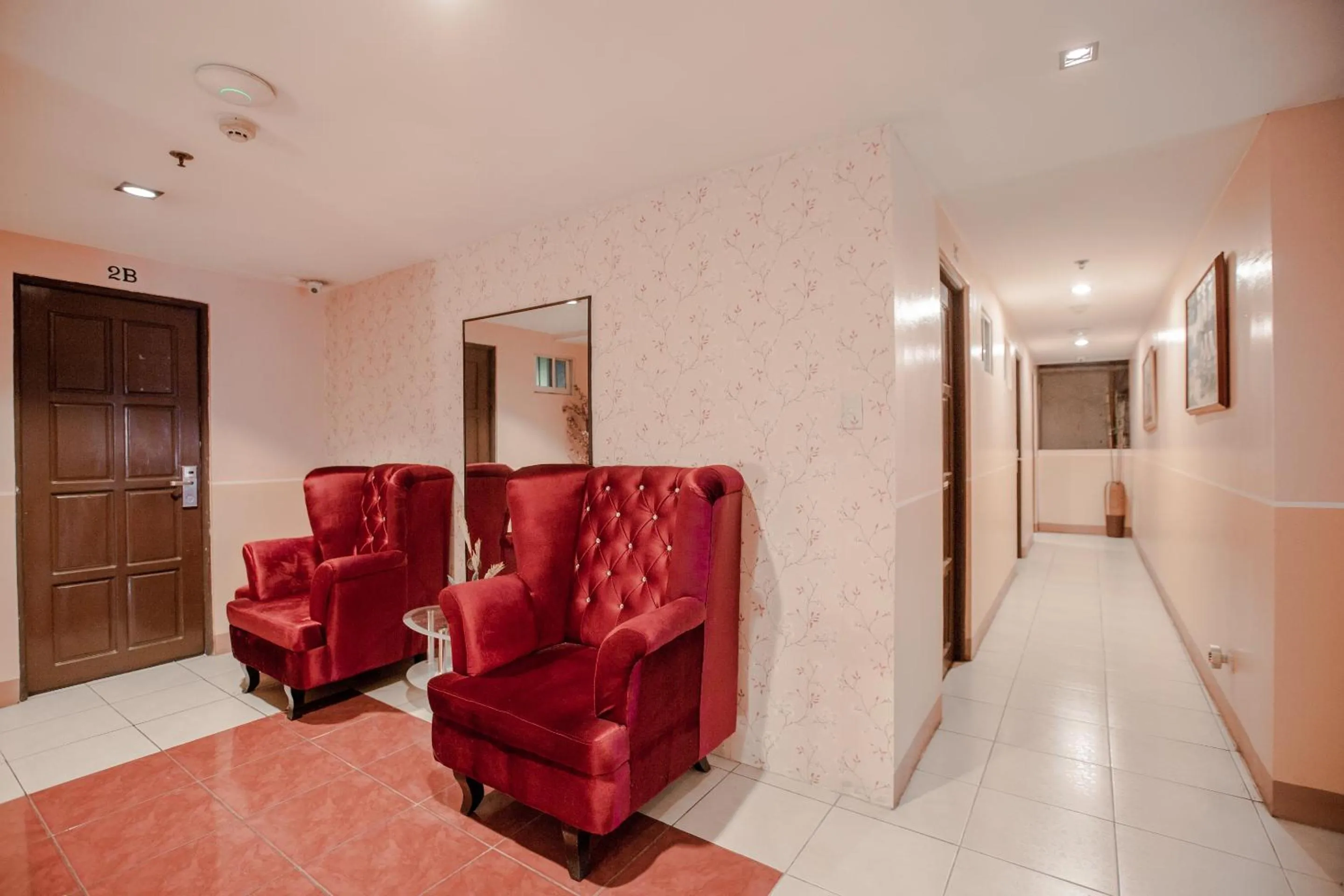 Lobby or reception in Super OYO 714 Haeinsa Condotel