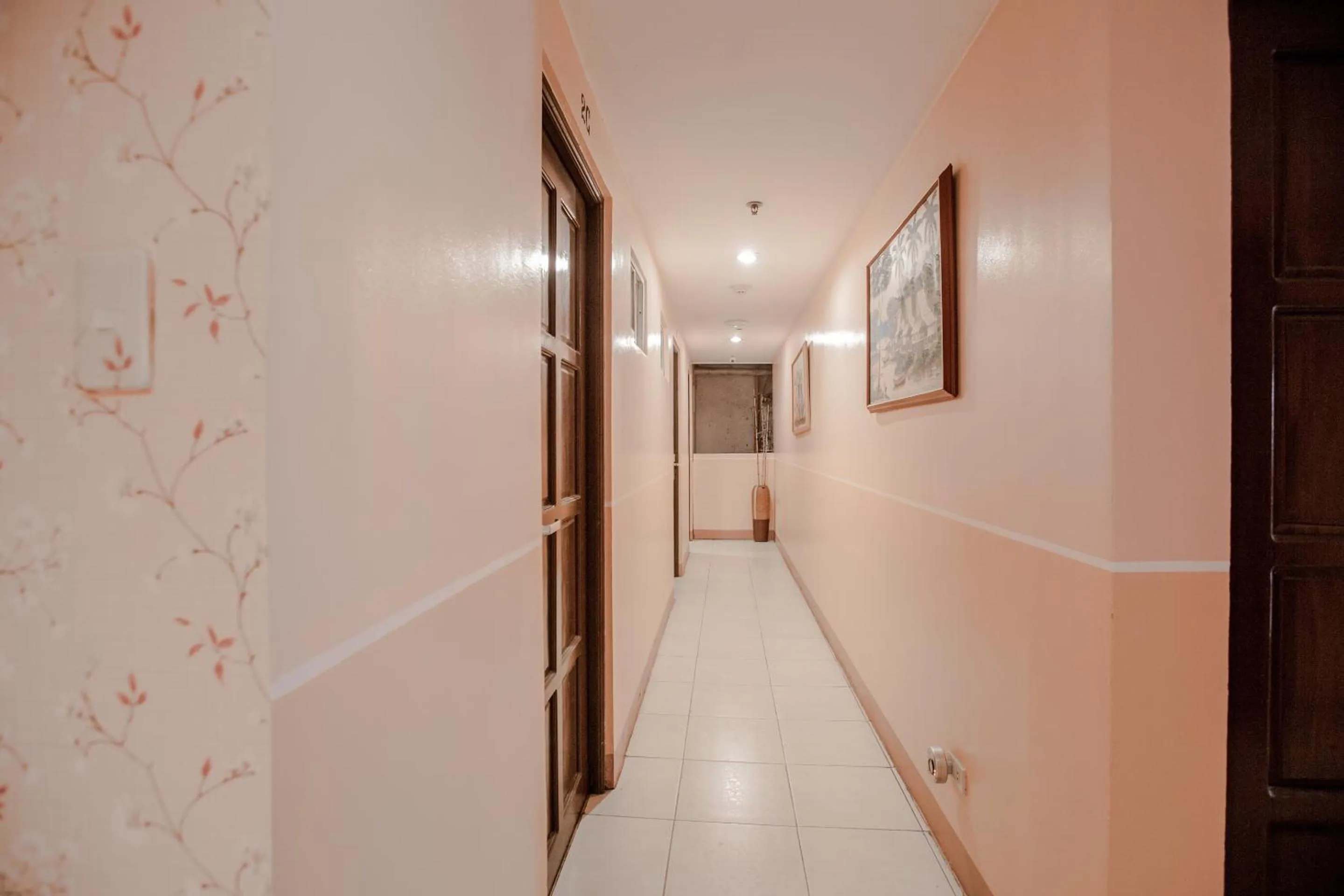 Lobby or reception in Super OYO 714 Haeinsa Condotel