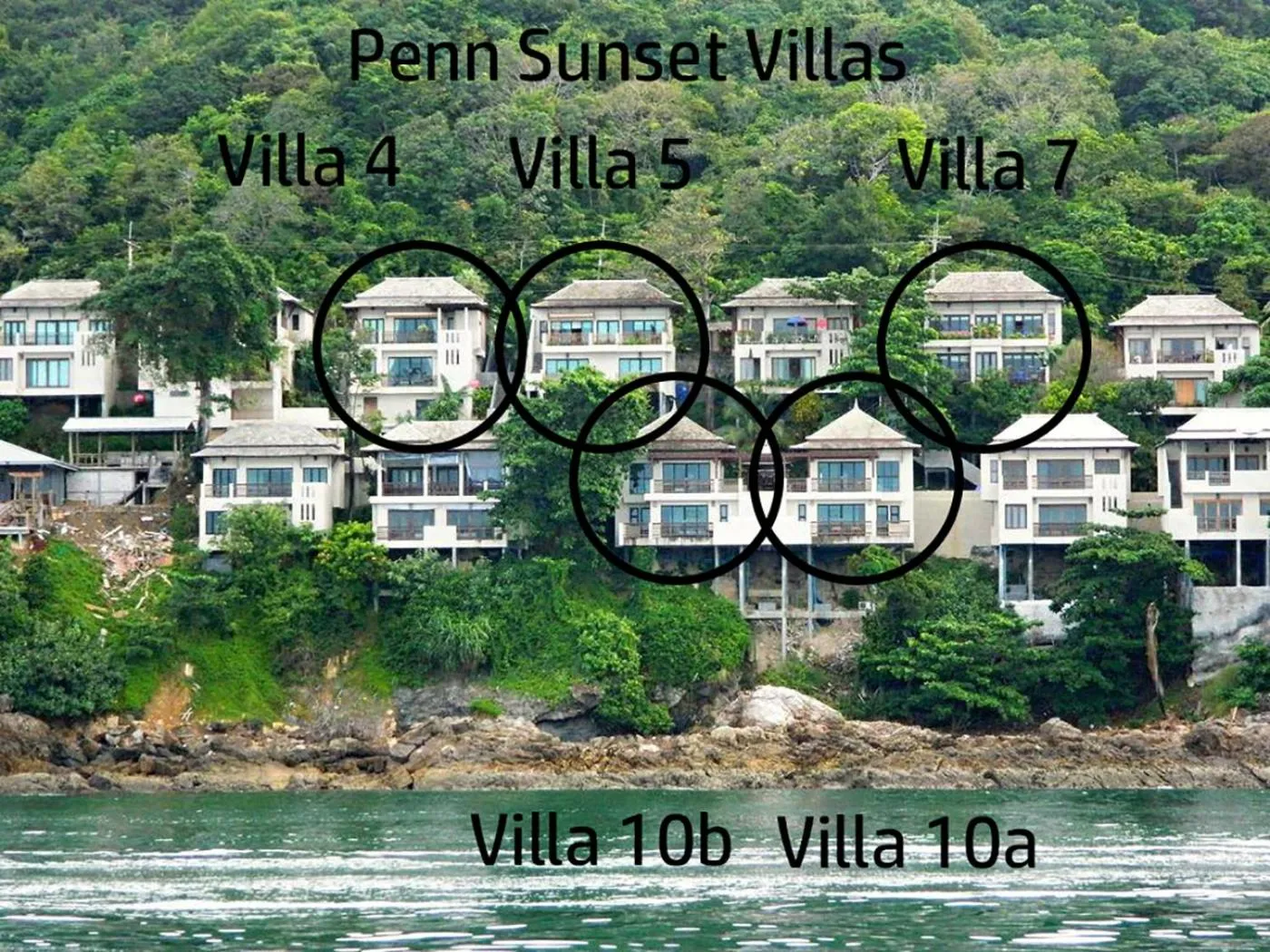 Property building in Penn Sunset Villa 4