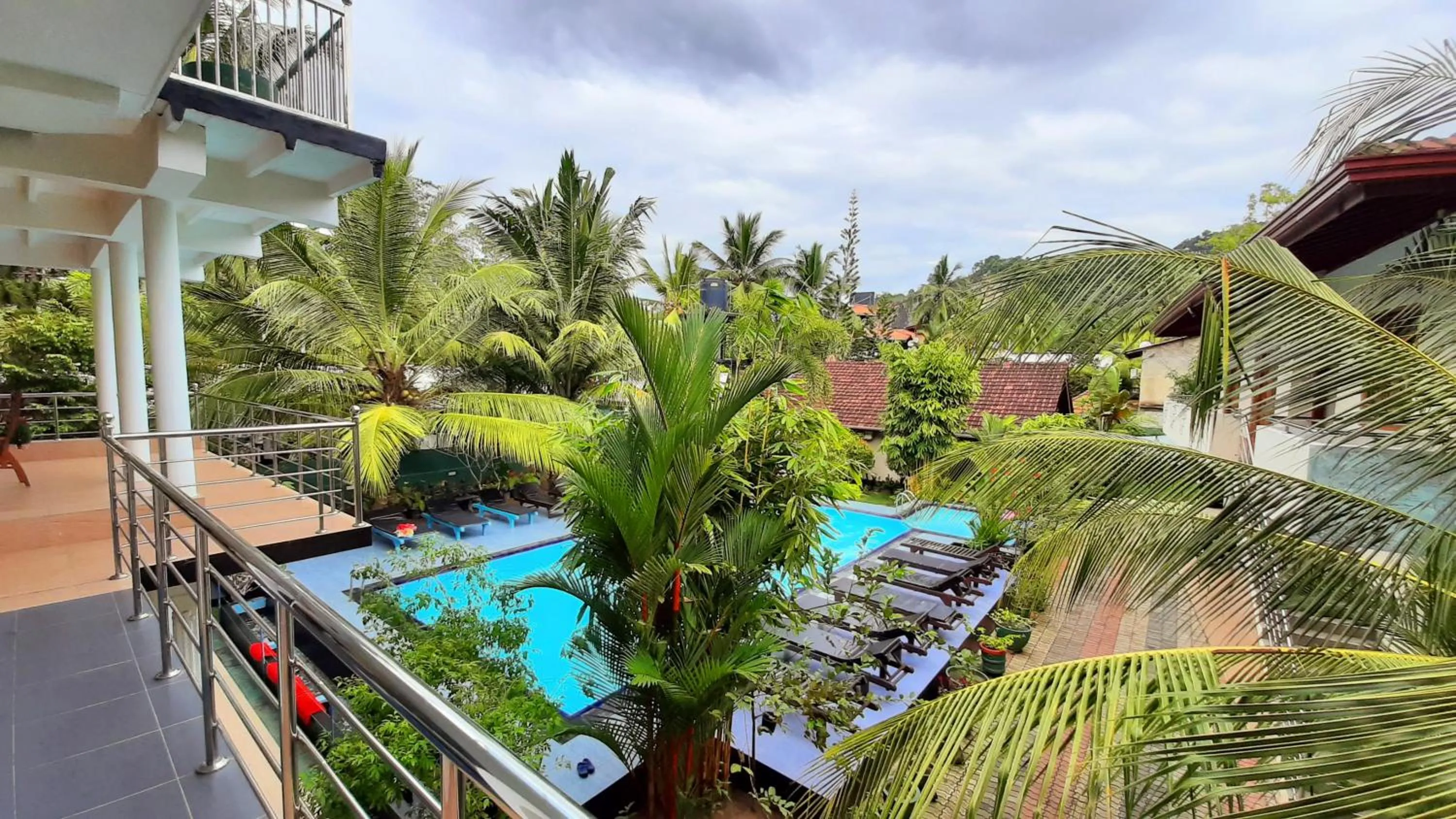 Balcony/Terrace in The Lodge Unawatuna