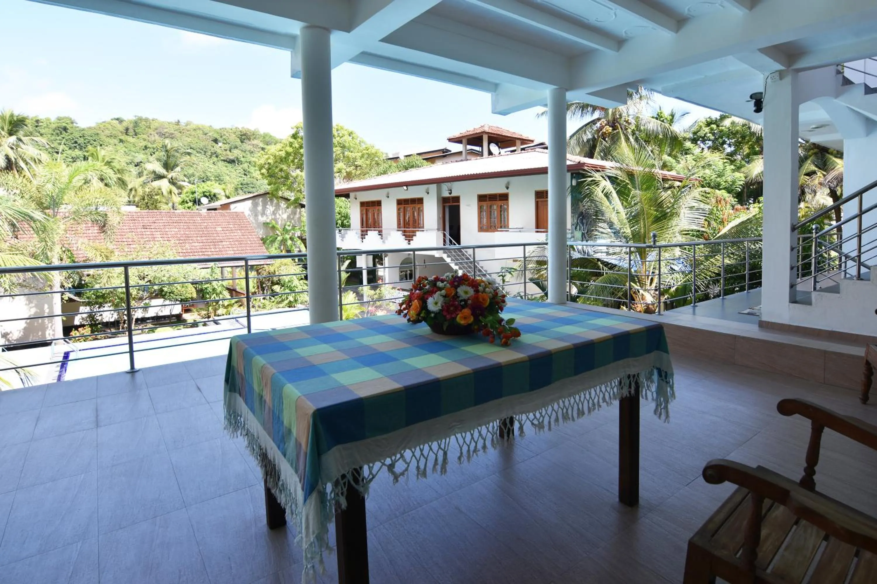Balcony/Terrace in The Lodge Unawatuna