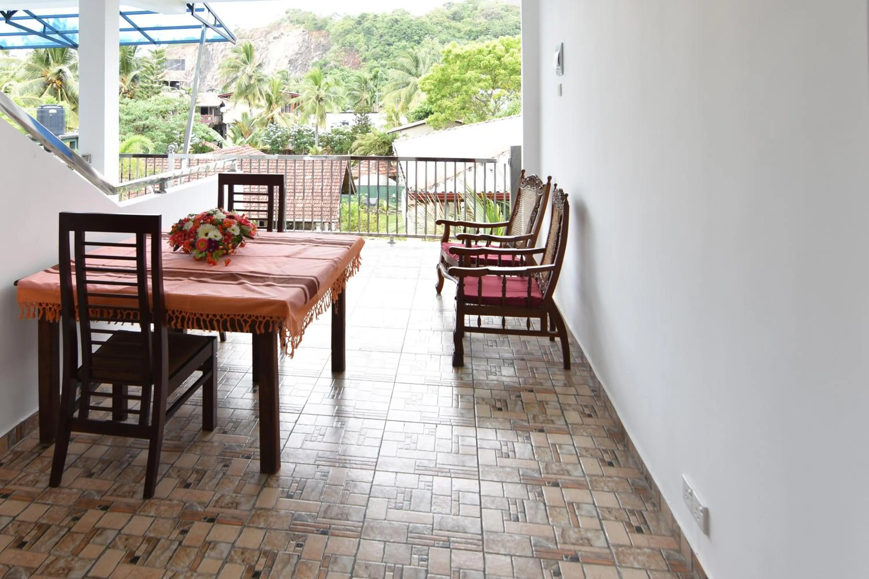 Living room in The Lodge Unawatuna