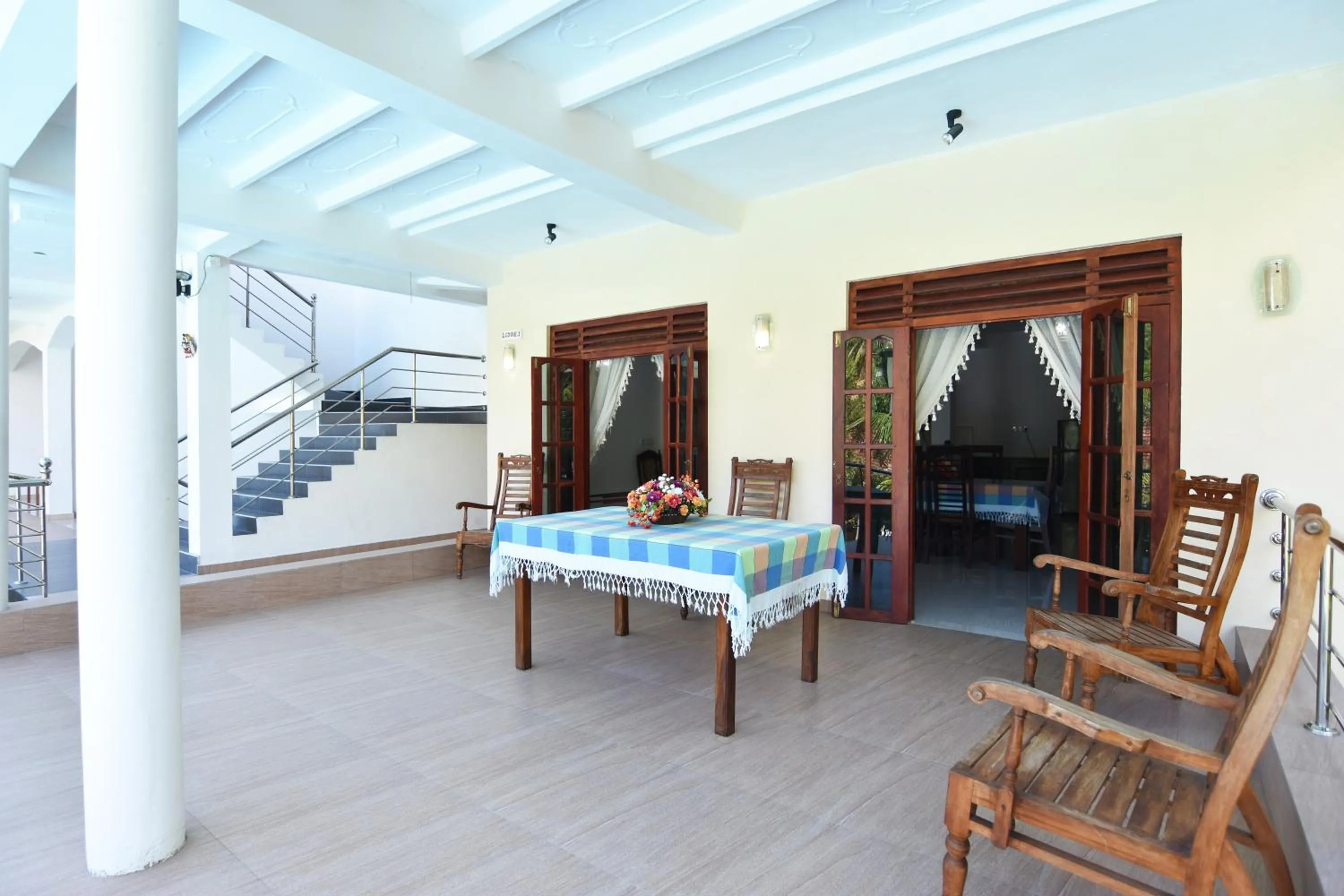 Balcony/Terrace in The Lodge Unawatuna