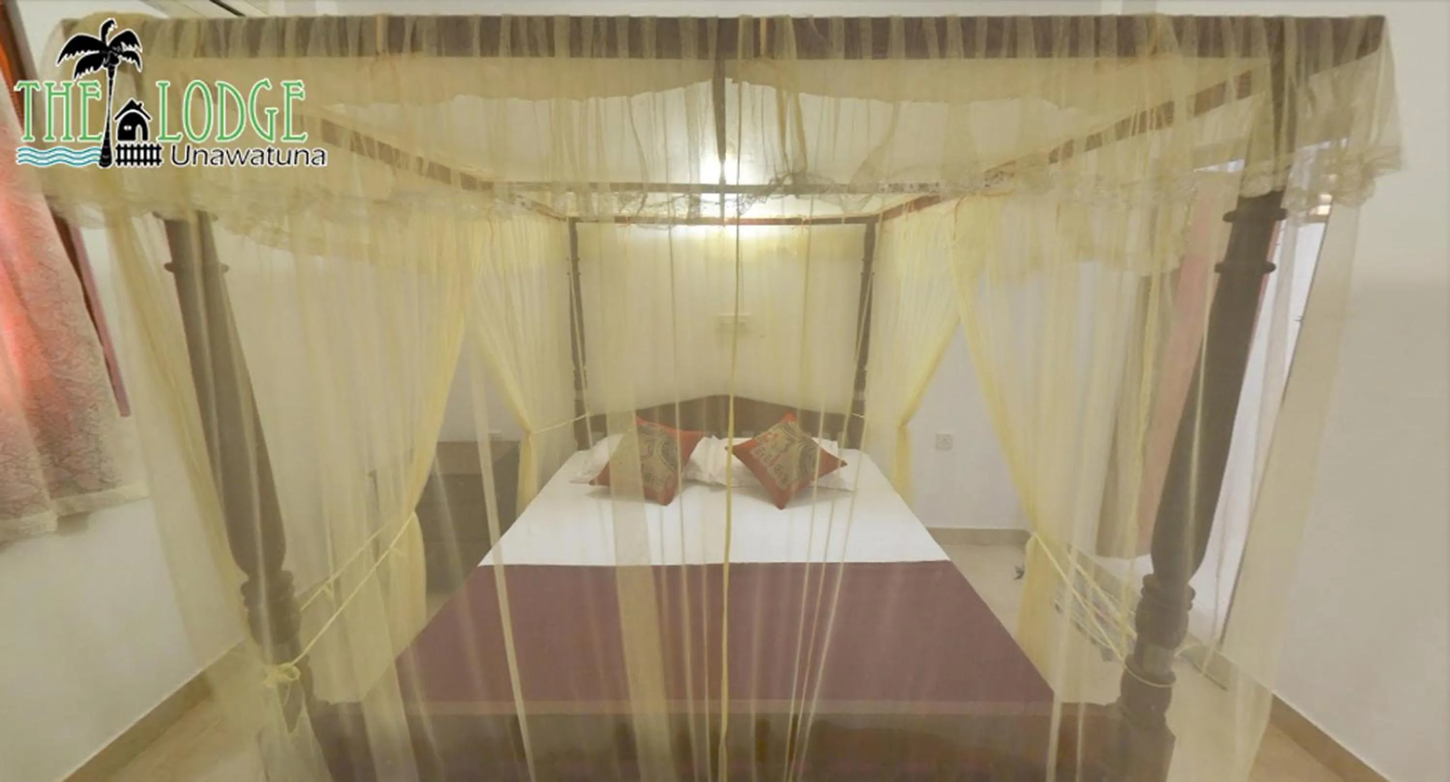 Bedroom, Bed in The Lodge Unawatuna