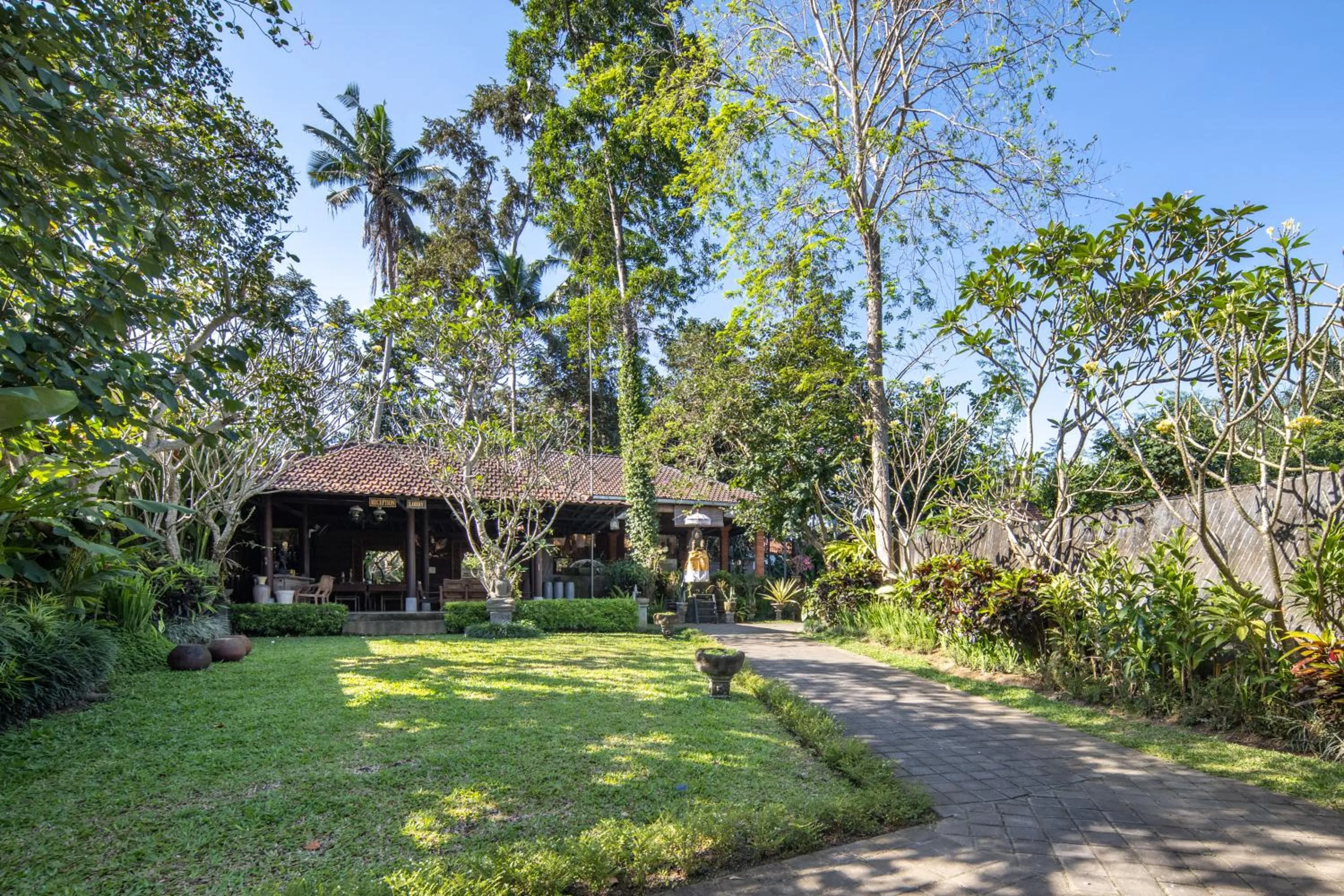 Lobby or reception in Ubud Raya Villa