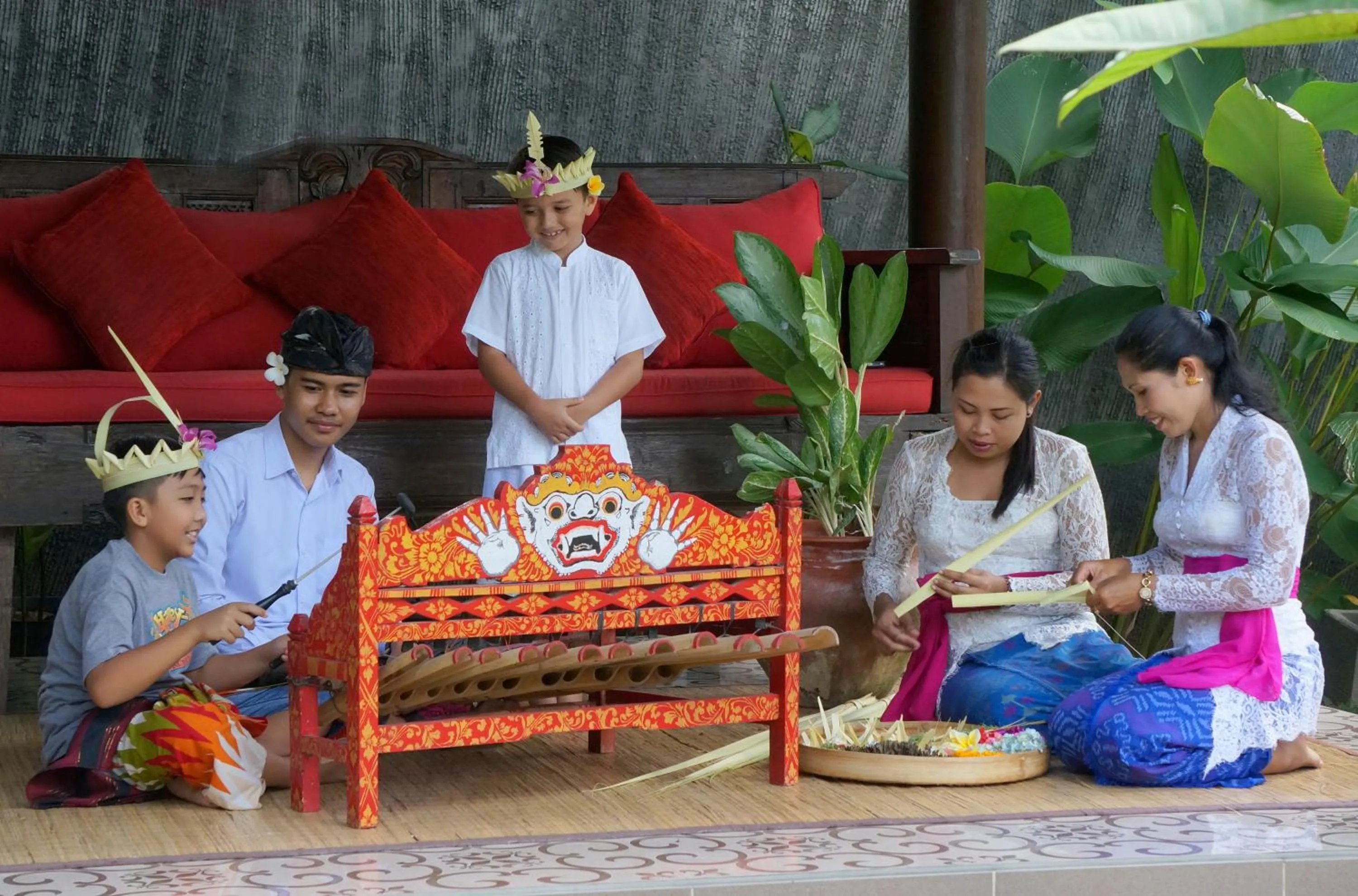 Activities in Ubud Raya Villa