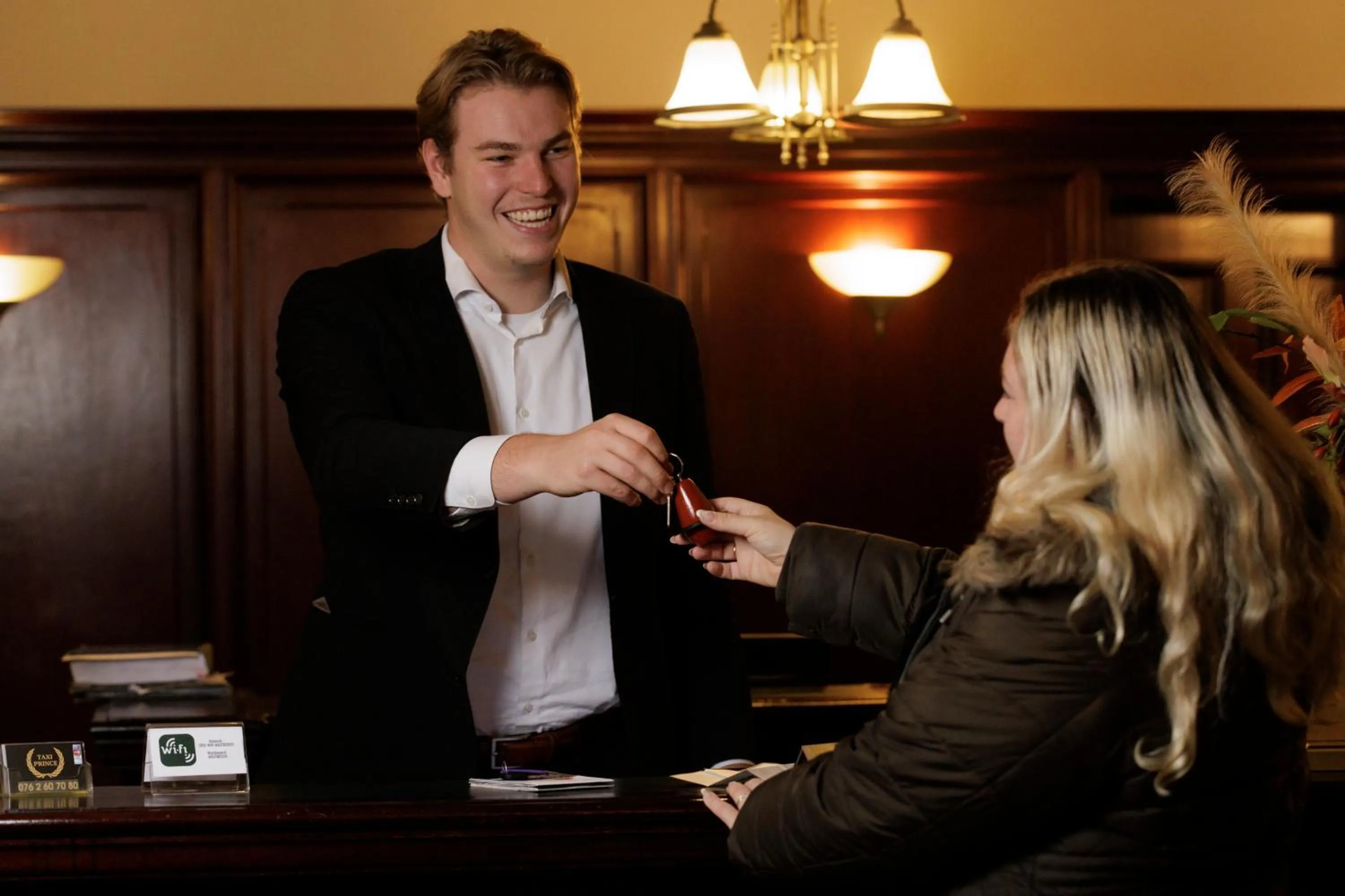 Area and facilities in Parkhotel Mastbosch Breda