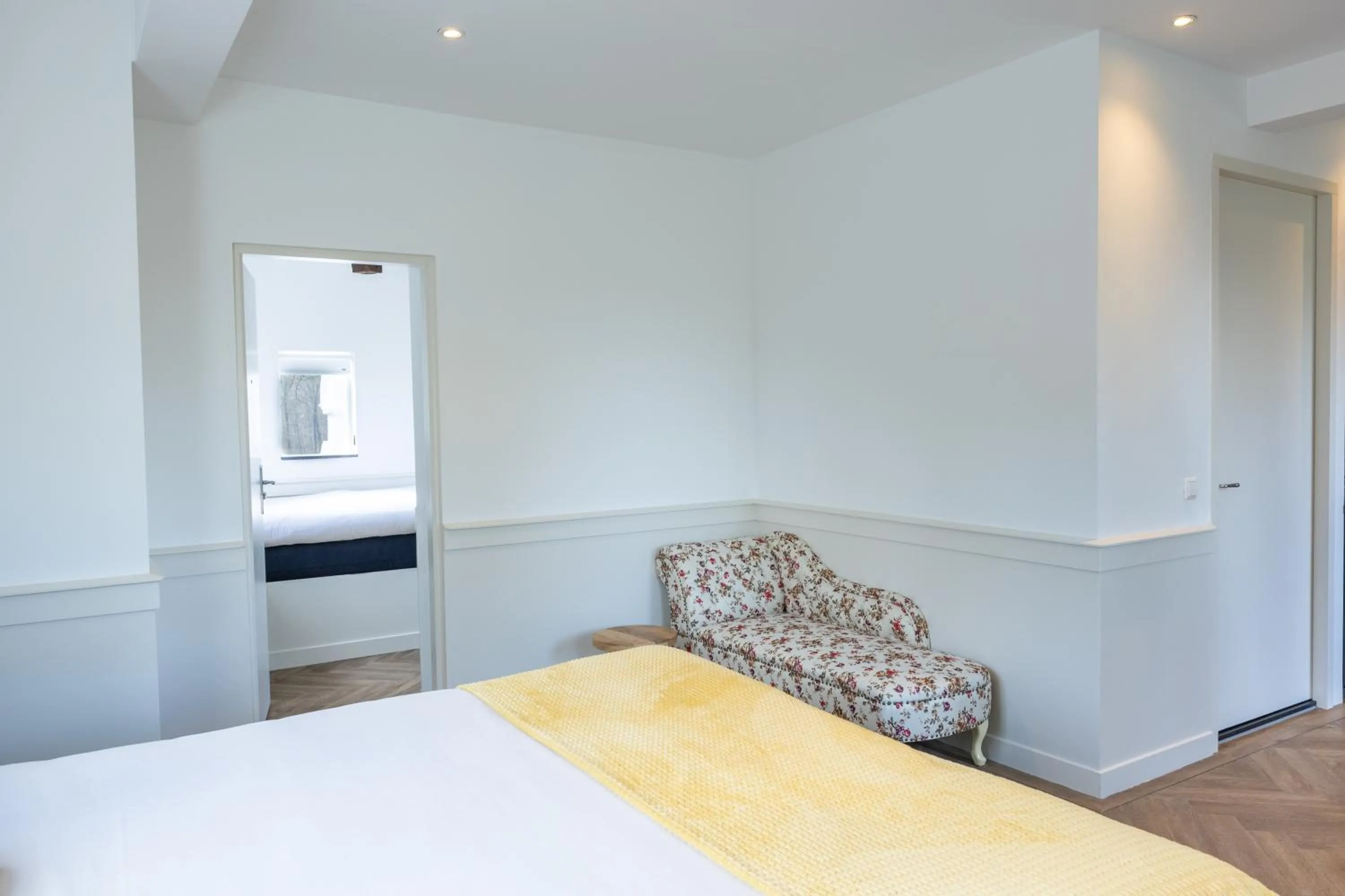 Bedroom, Bed in Parkhotel Mastbosch Breda