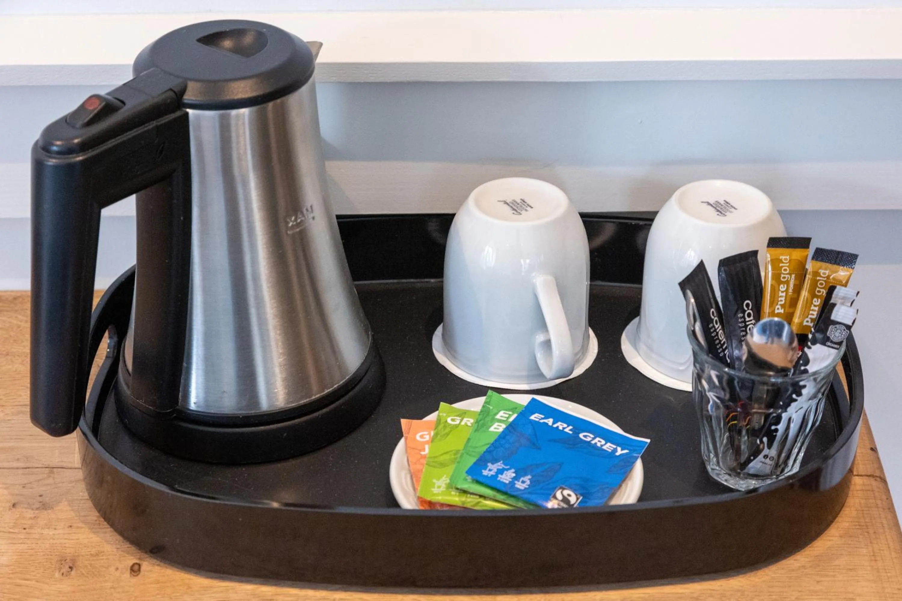 Coffee/tea facilities in Parkhotel Mastbosch Breda