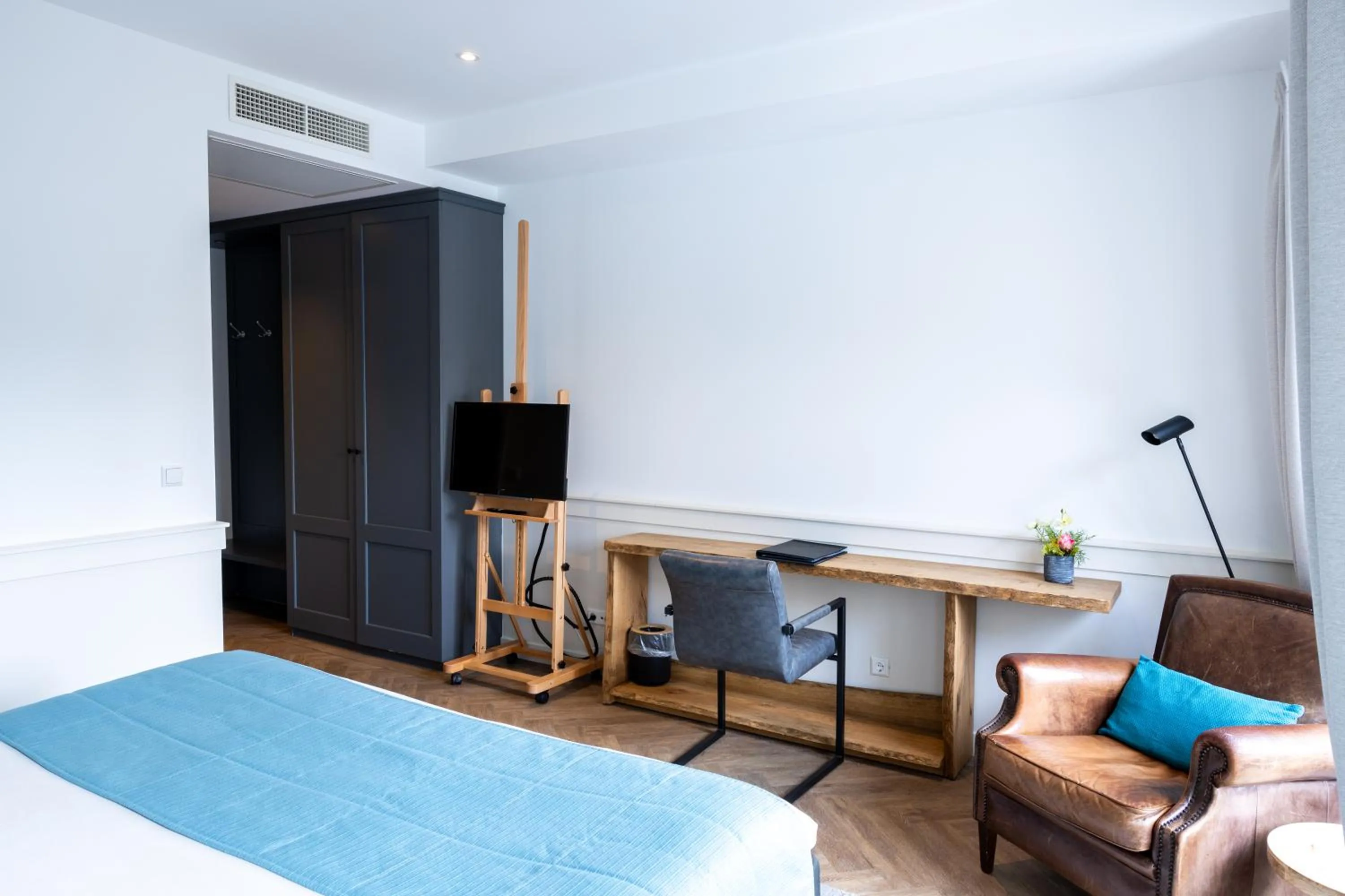 Bedroom, Bed in Parkhotel Mastbosch Breda