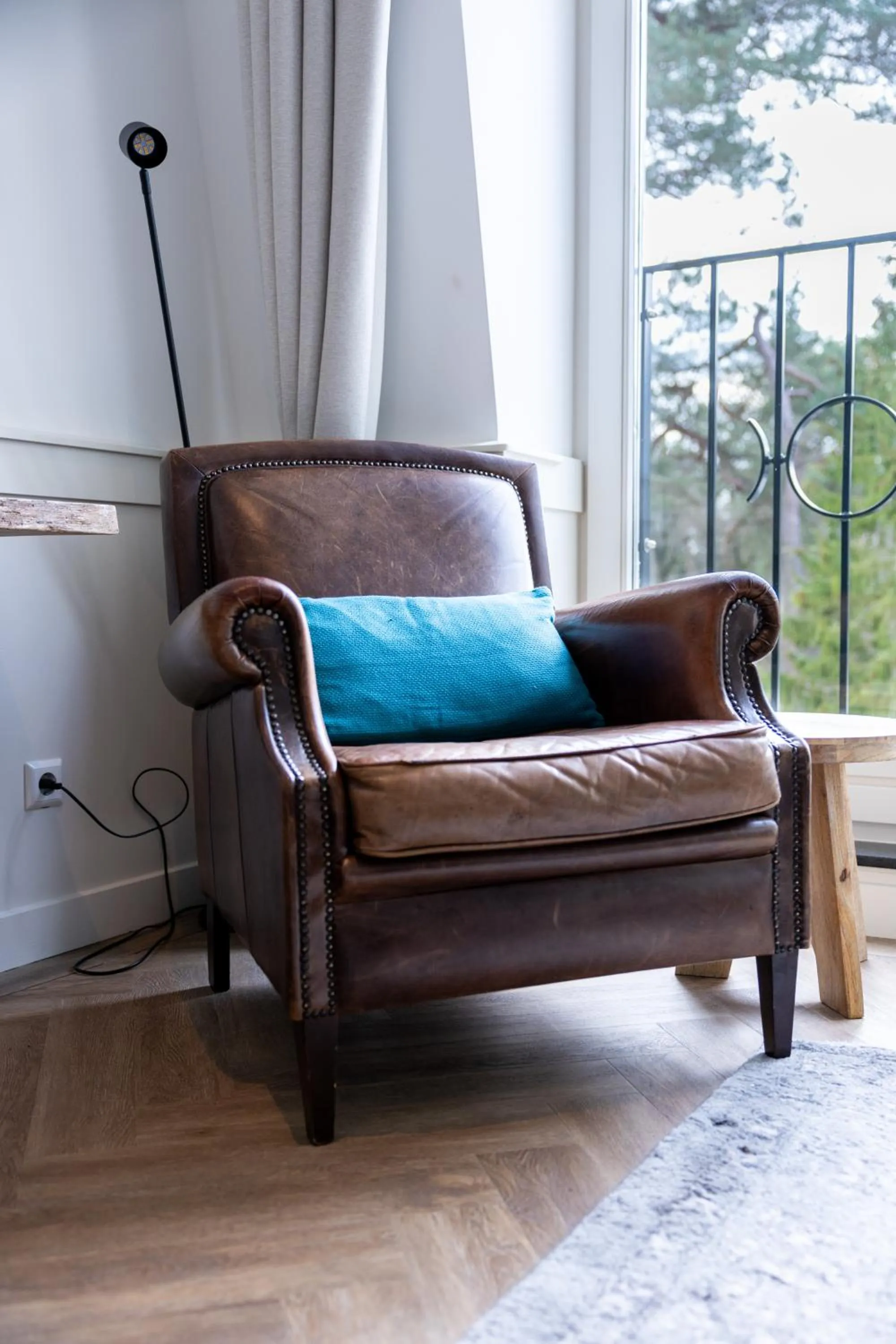 Seating area in Parkhotel Mastbosch Breda