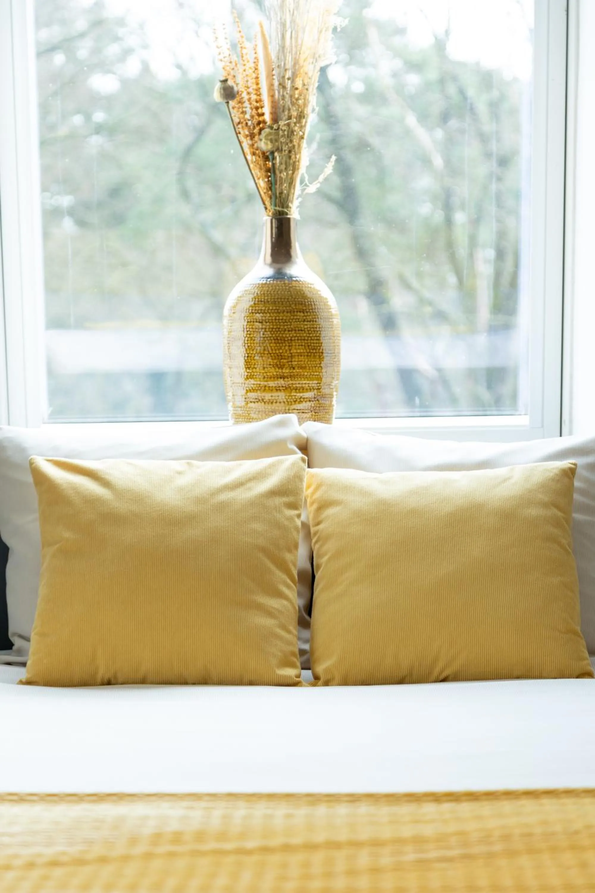 Bed in Parkhotel Mastbosch Breda