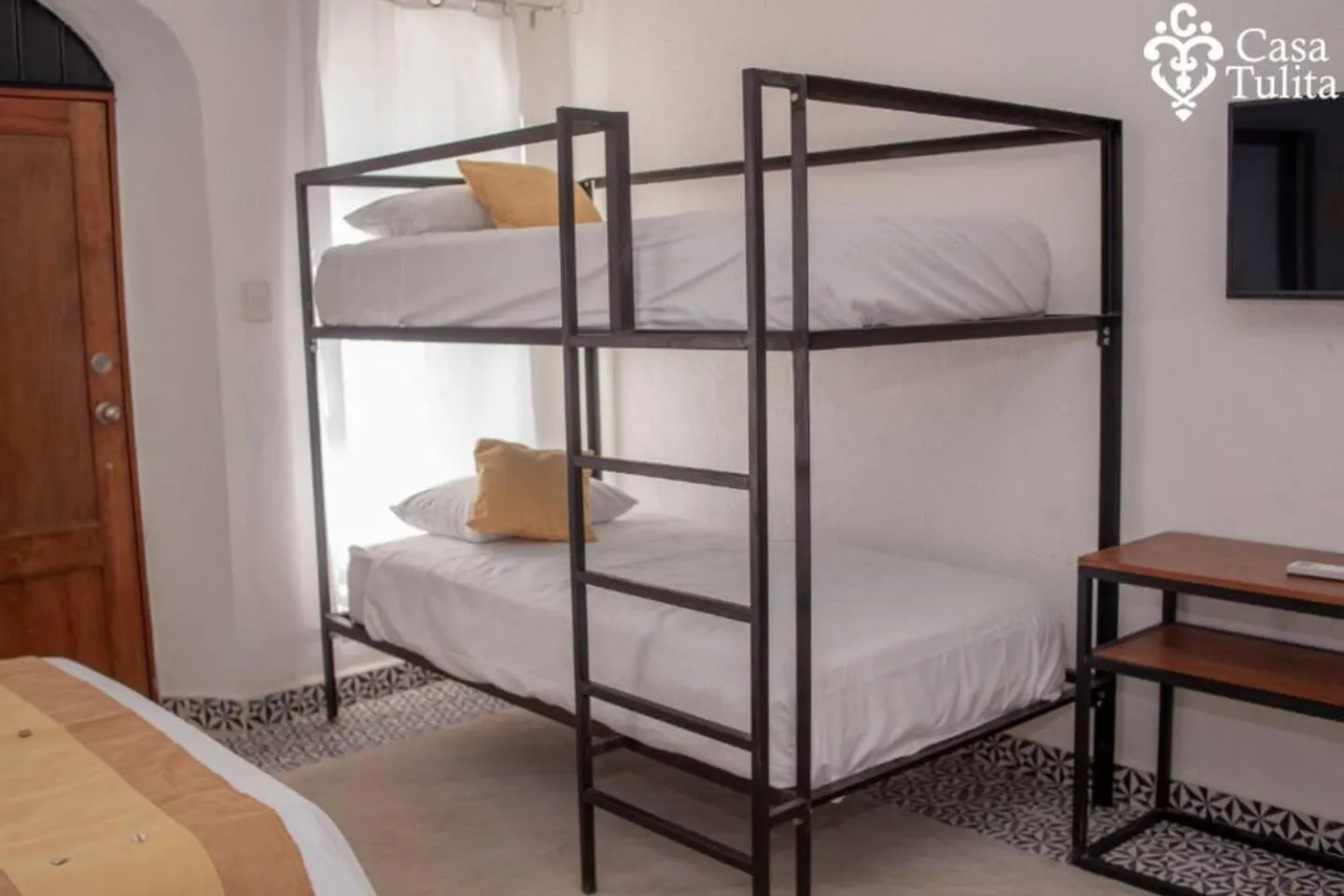 Bed in Casa Tulita Valladolid