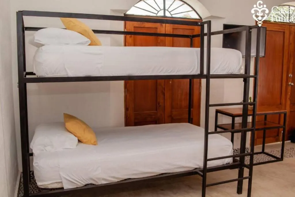 Bed in Casa Tulita Valladolid